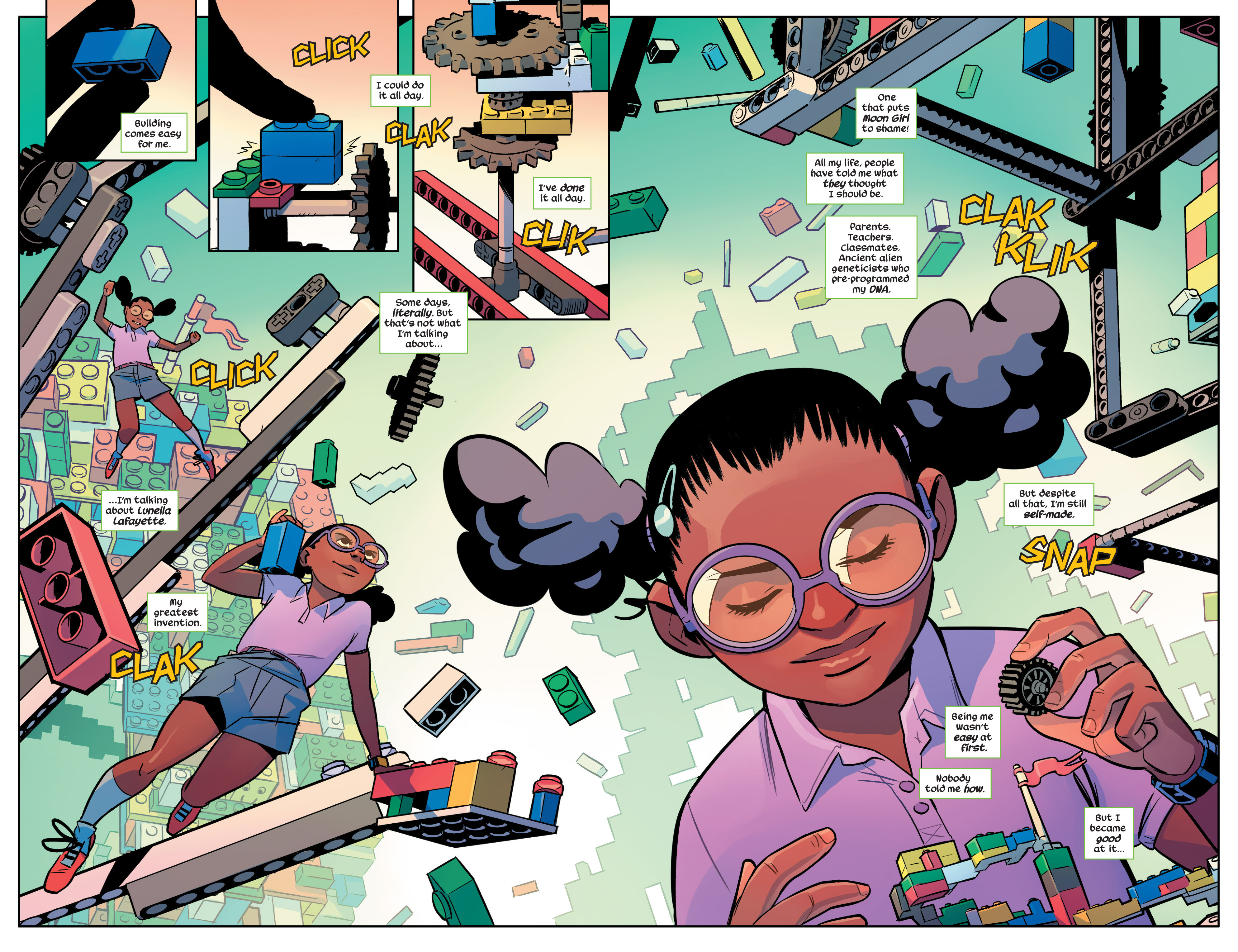 Read online Moon Girl And Devil Dinosaur comic -  Issue #9 - 6