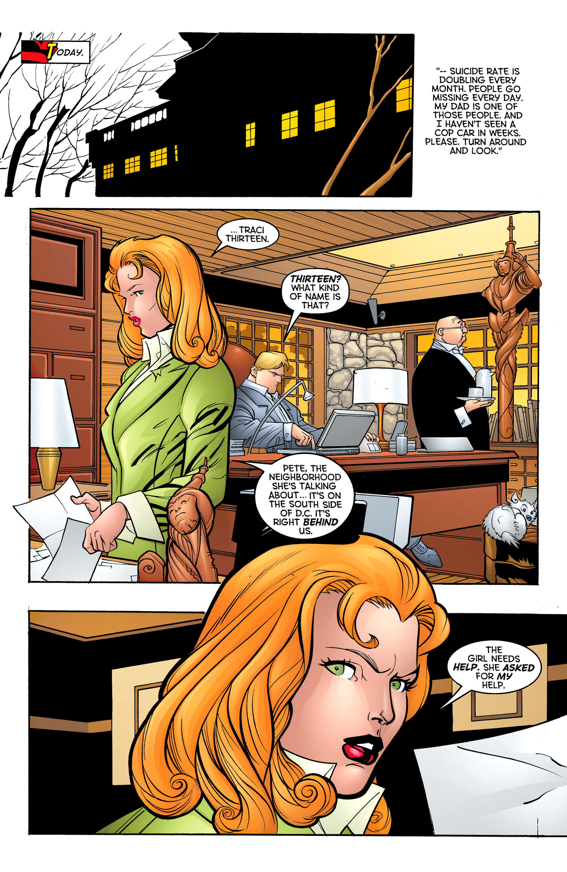 Read online Superman (1987) comic -  Issue #189 - 4