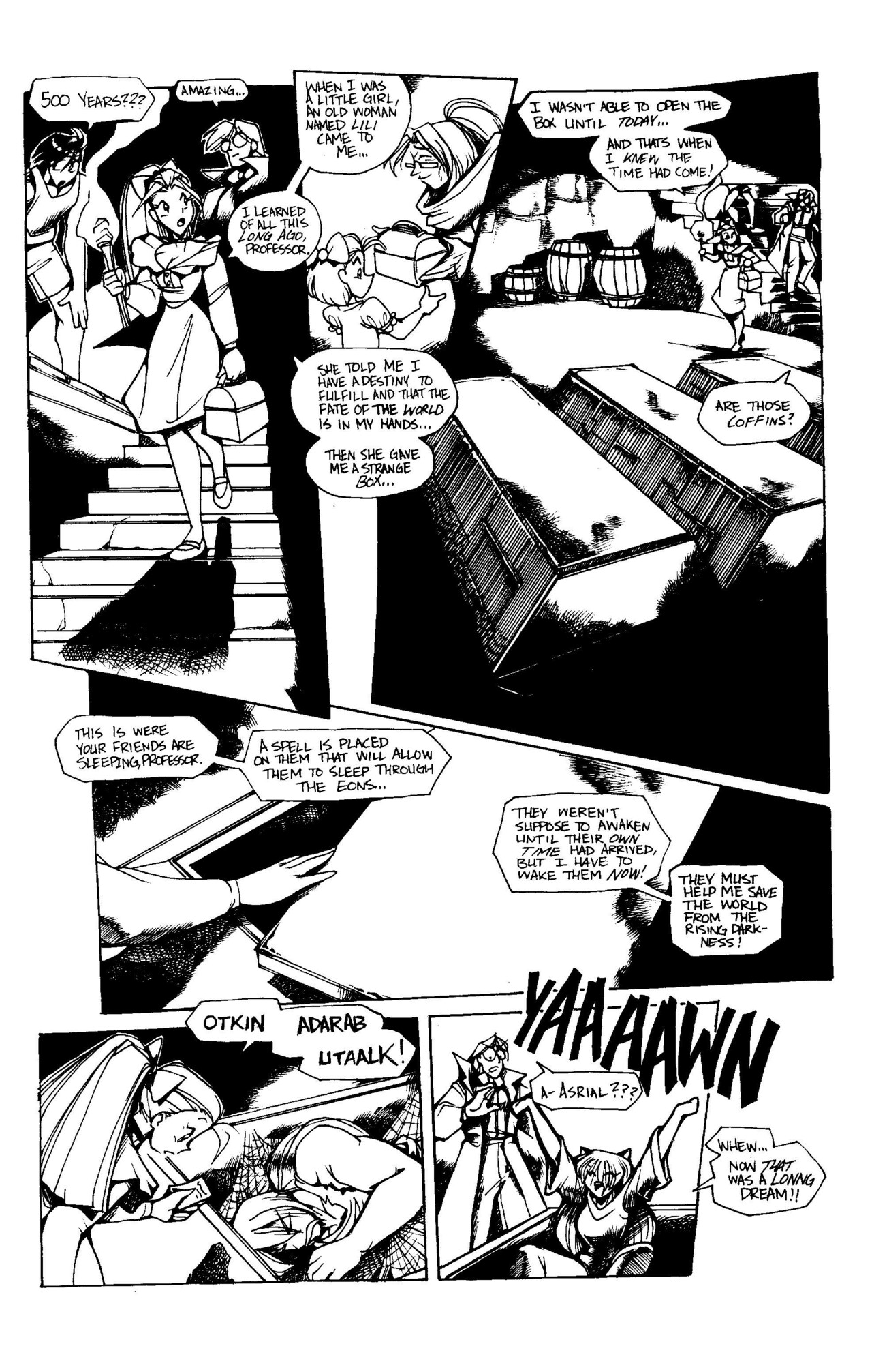 Read online Ninja High School (1986) comic -  Issue #56 - 12