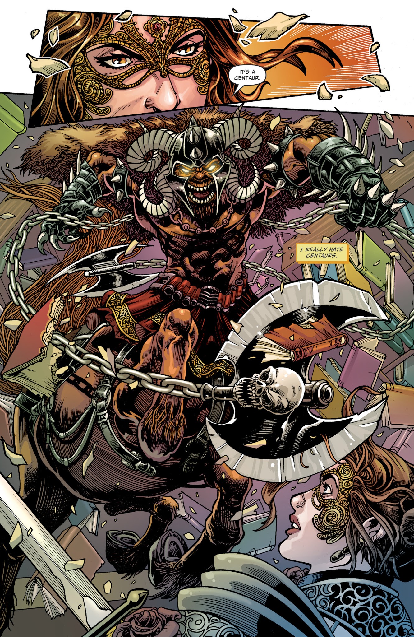 Read online Belle: Beast Hunter comic -  Issue #1 - 14