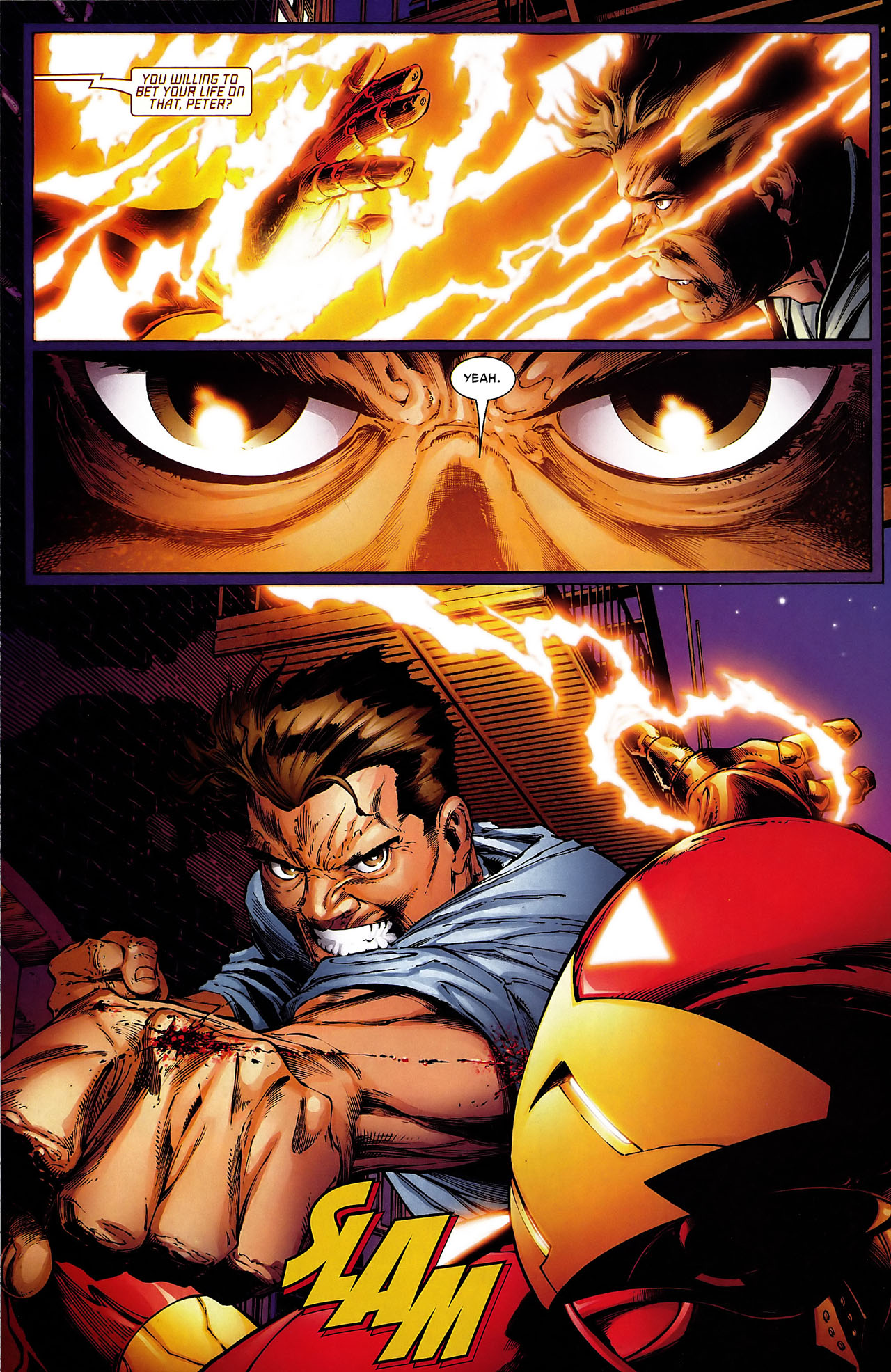 Read online Free Comic Book Day 2007 (Spider-Man) comic -  Issue # Full - 37