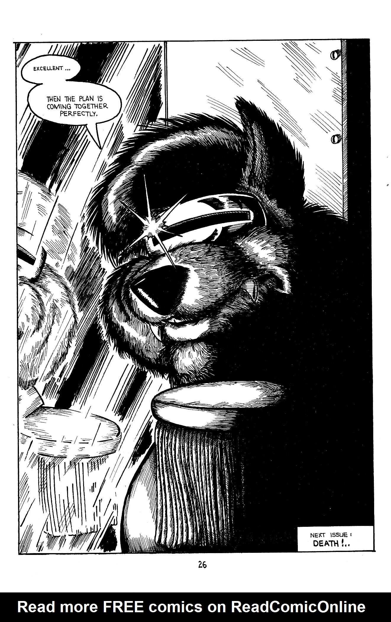 Read online Space Beaver comic -  Issue #11 - 28