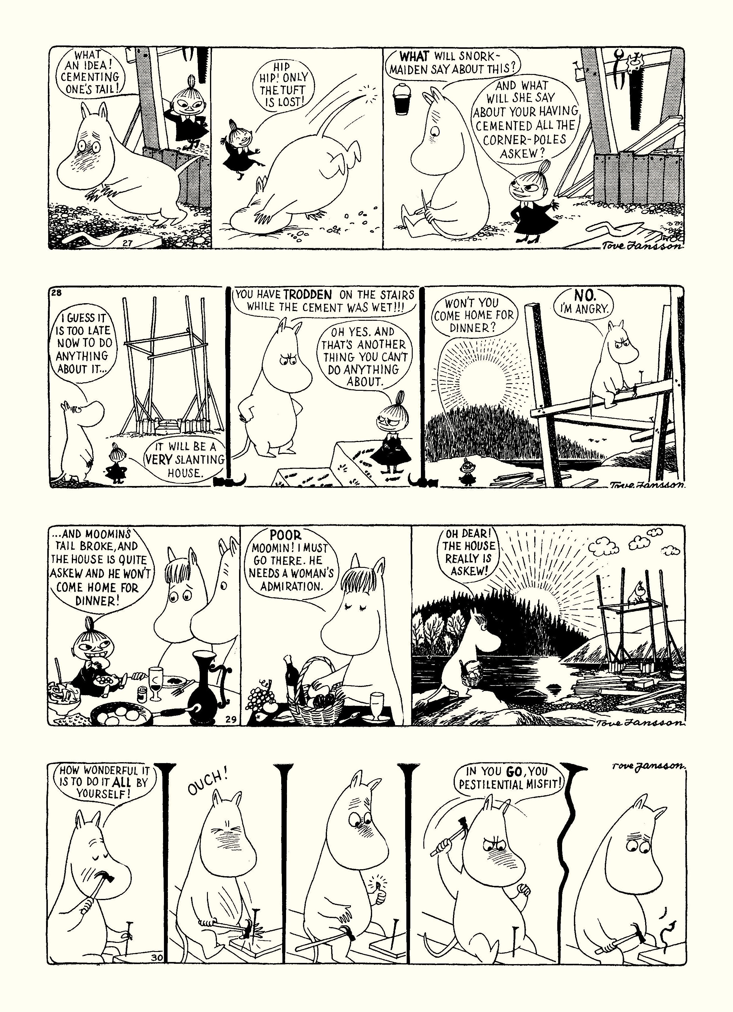 Read online Moomin: The Complete Tove Jansson Comic Strip comic -  Issue # TPB 2 - 55