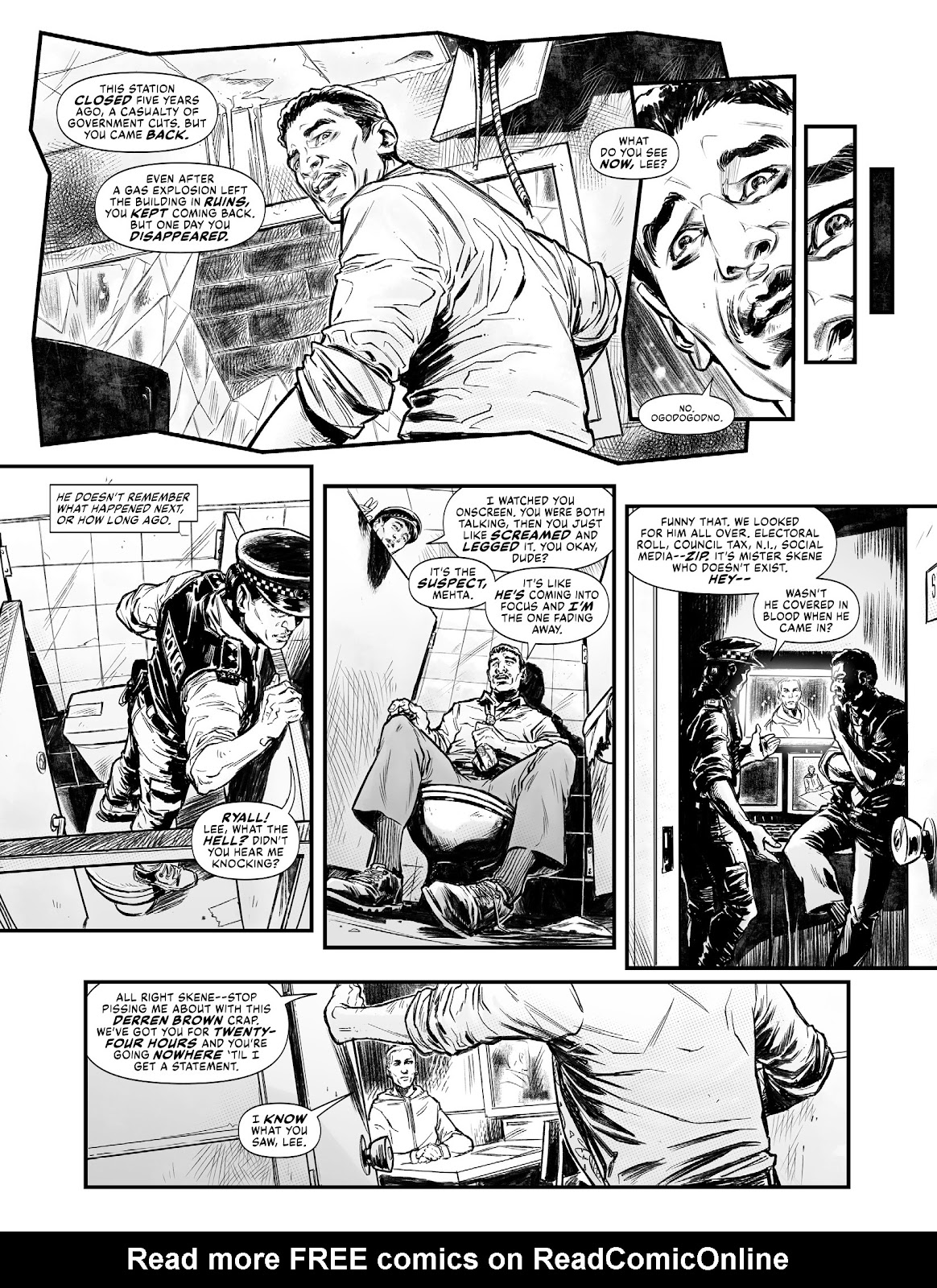 2000 AD issue 2249 - Page 23