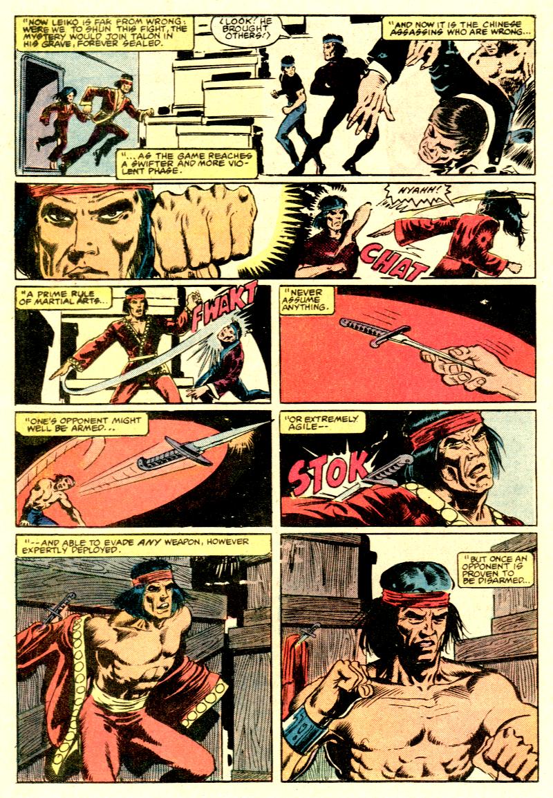 Read online Master of Kung Fu (1974) comic -  Issue #112 - 13