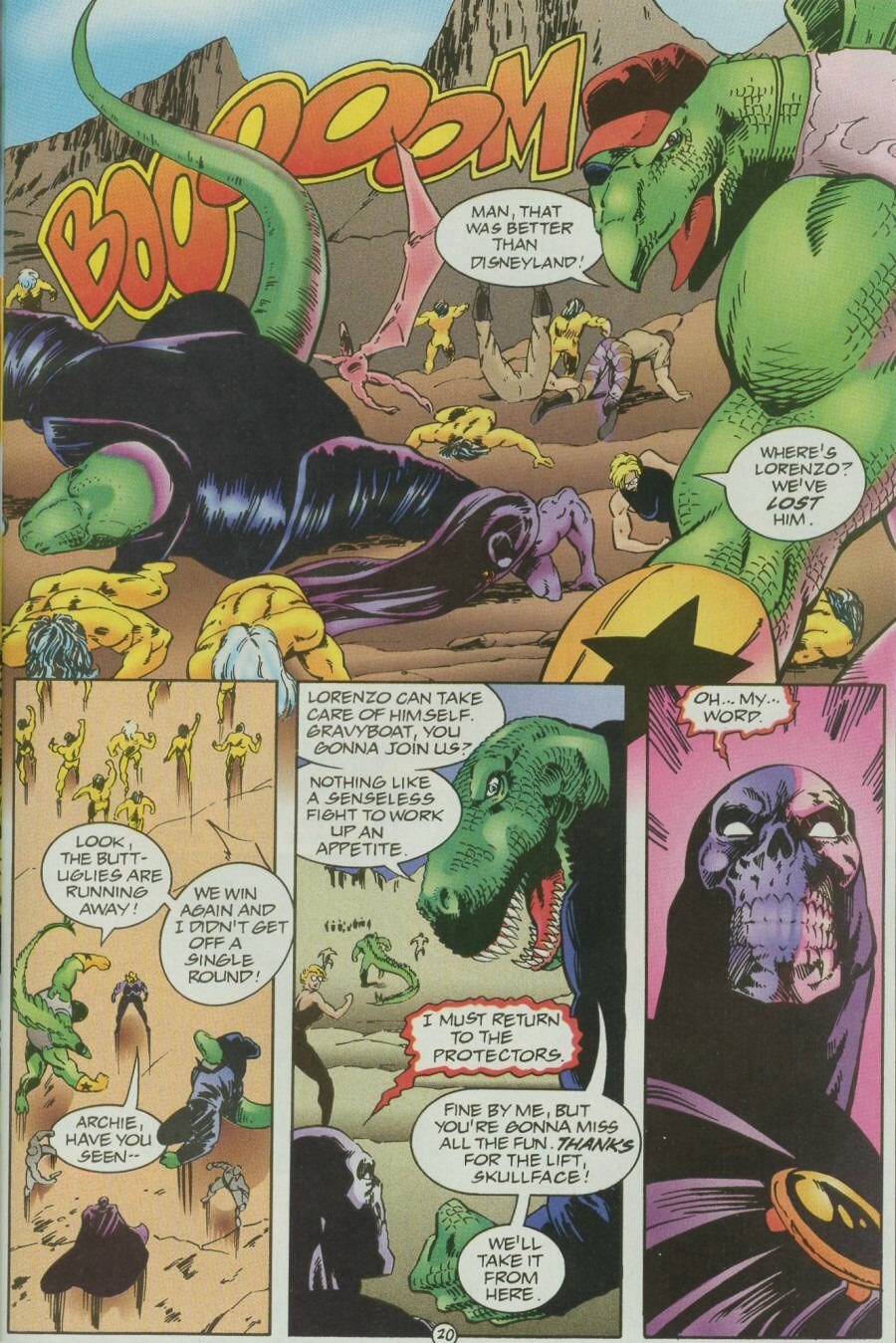 Ex-Mutants Issue #12 #12 - English 24