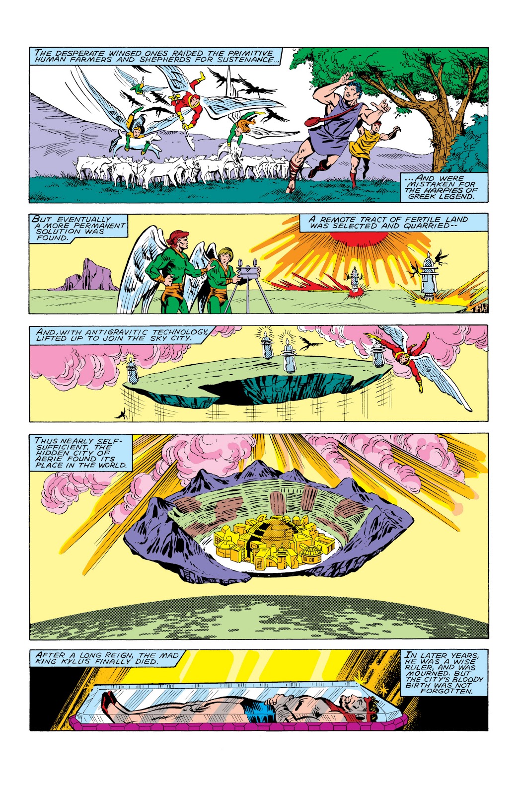 Marvel Masterworks: The Inhumans issue TPB 2 (Part 3) - Page 102