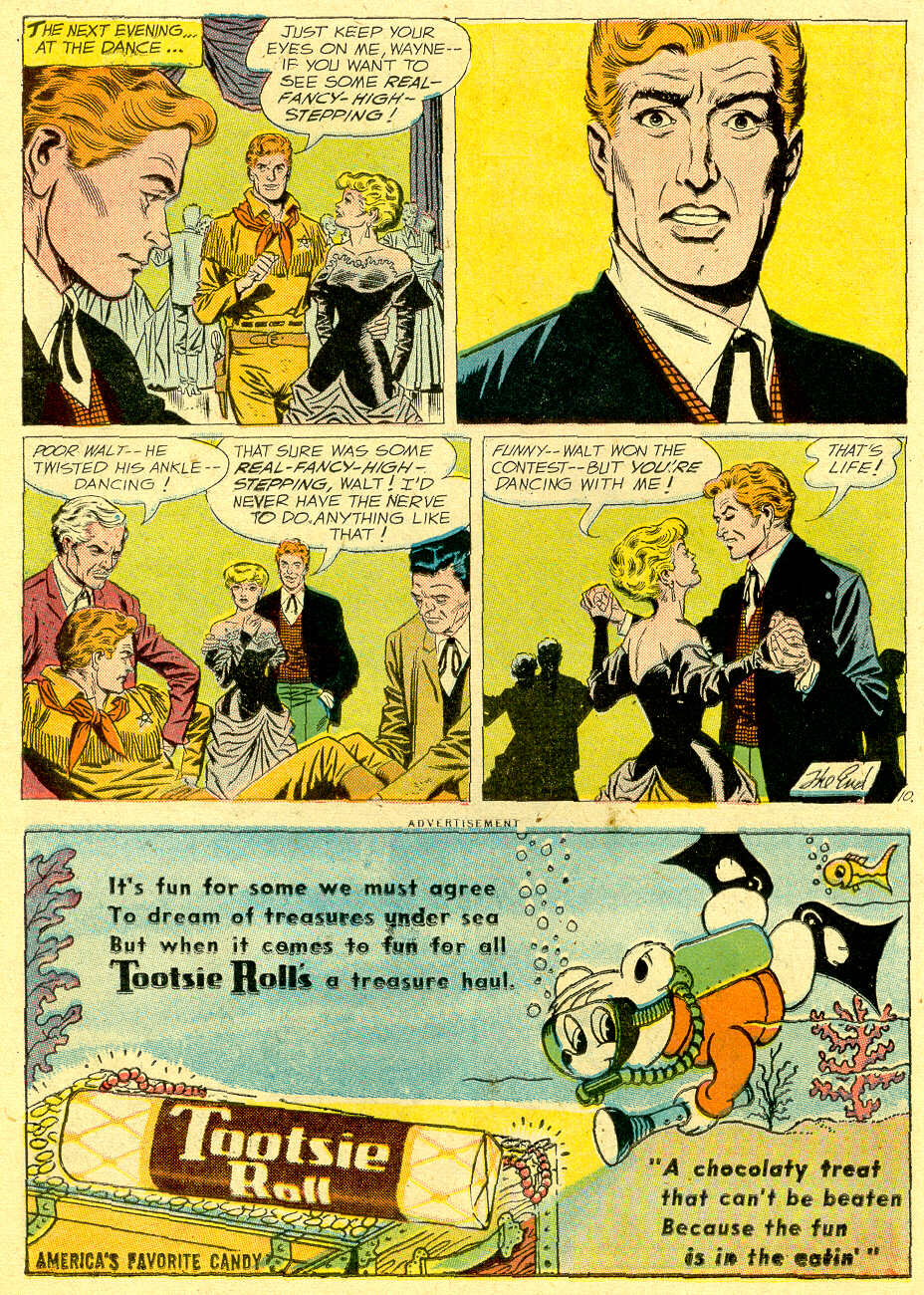 Read online All-Star Western (1951) comic -  Issue #103 - 12