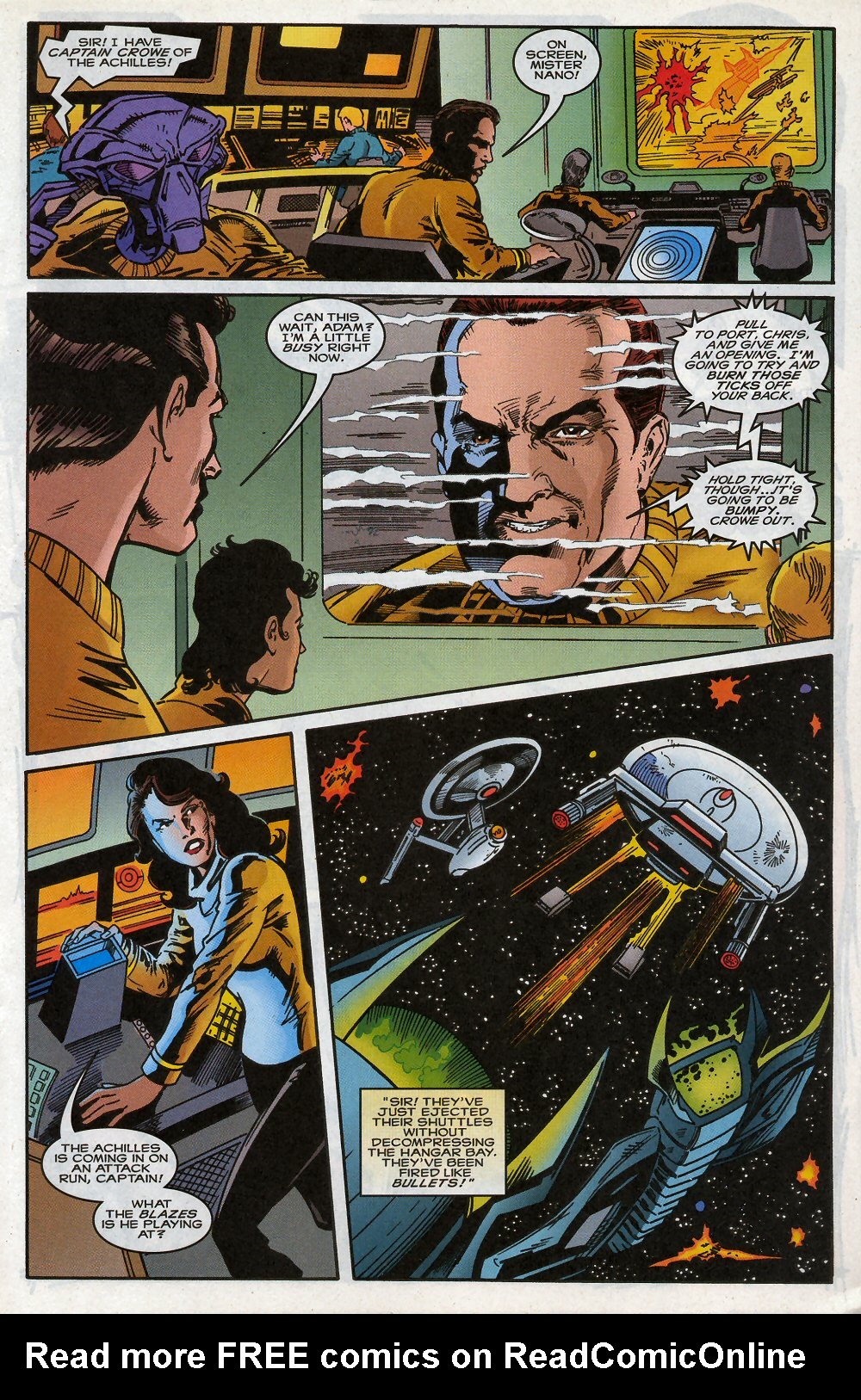 Read online Star Trek: Early Voyages comic -  Issue #11 - 16