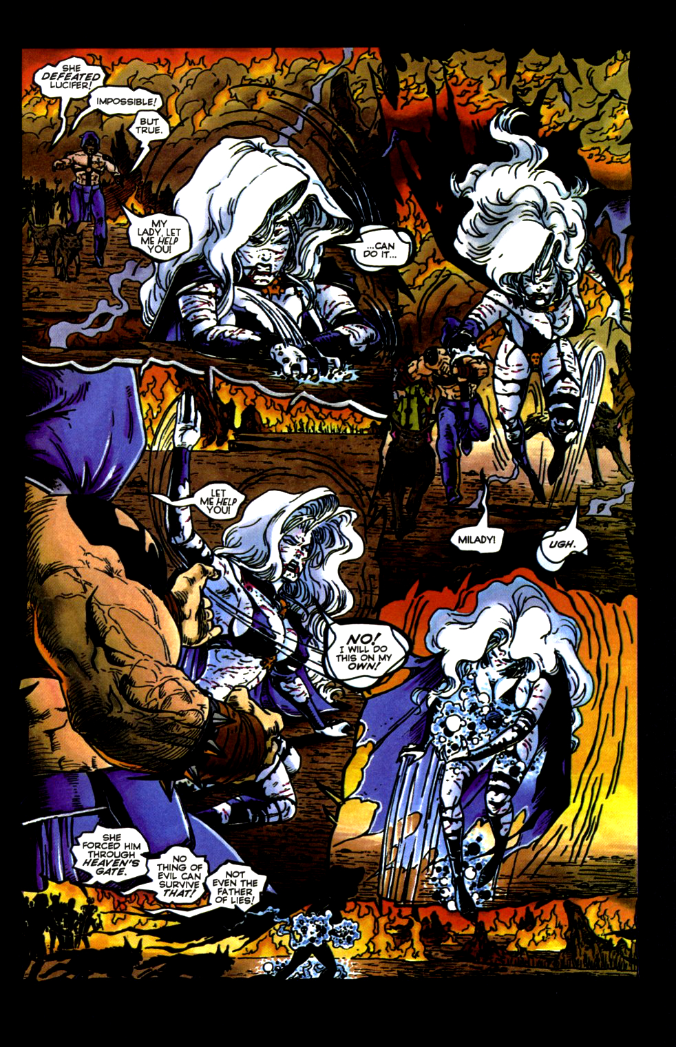 Read online Lady Death II: Between Heaven & Hell comic -  Issue #4 - 24