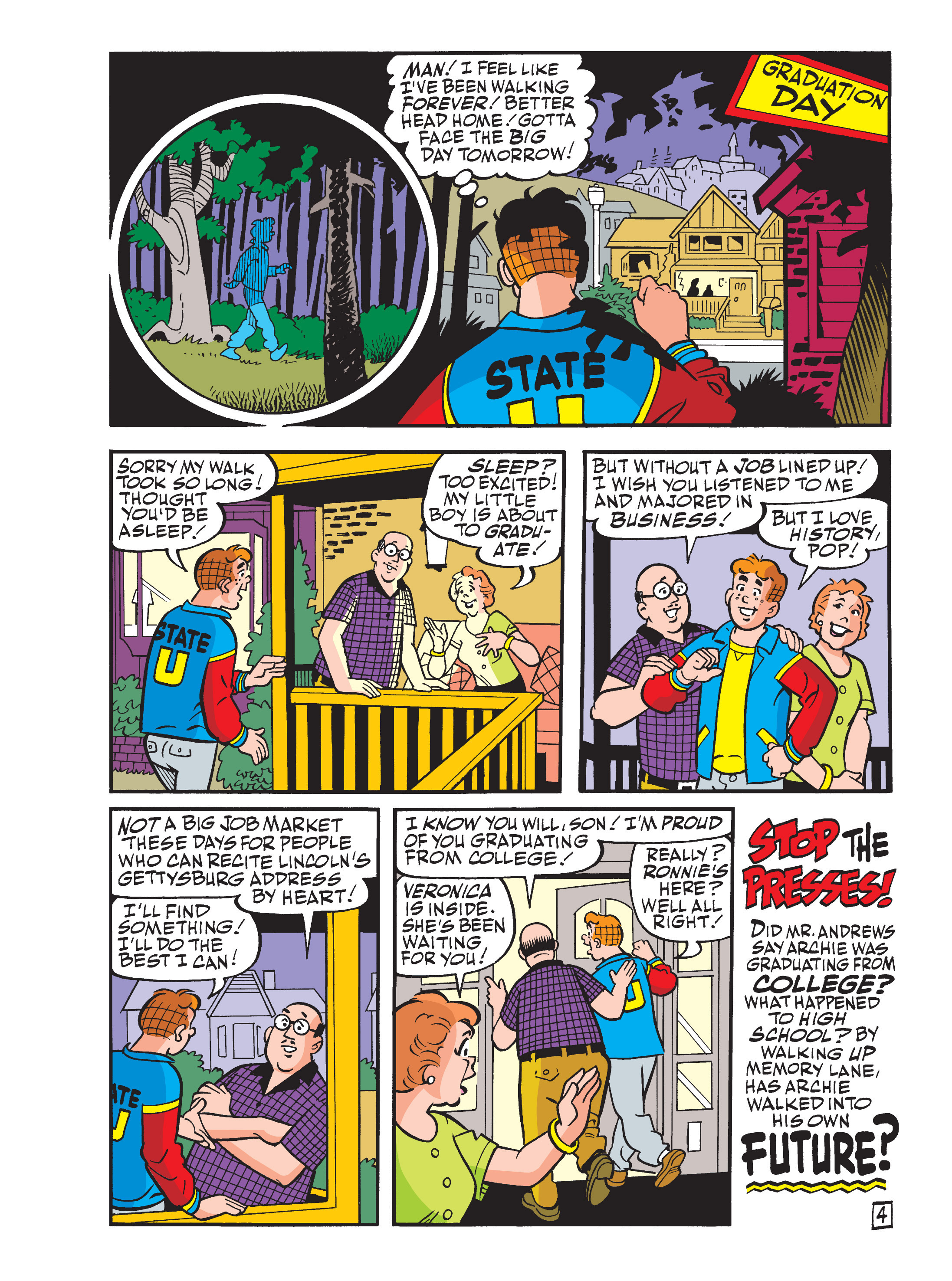 Read online World of Archie Double Digest comic -  Issue #51 - 100