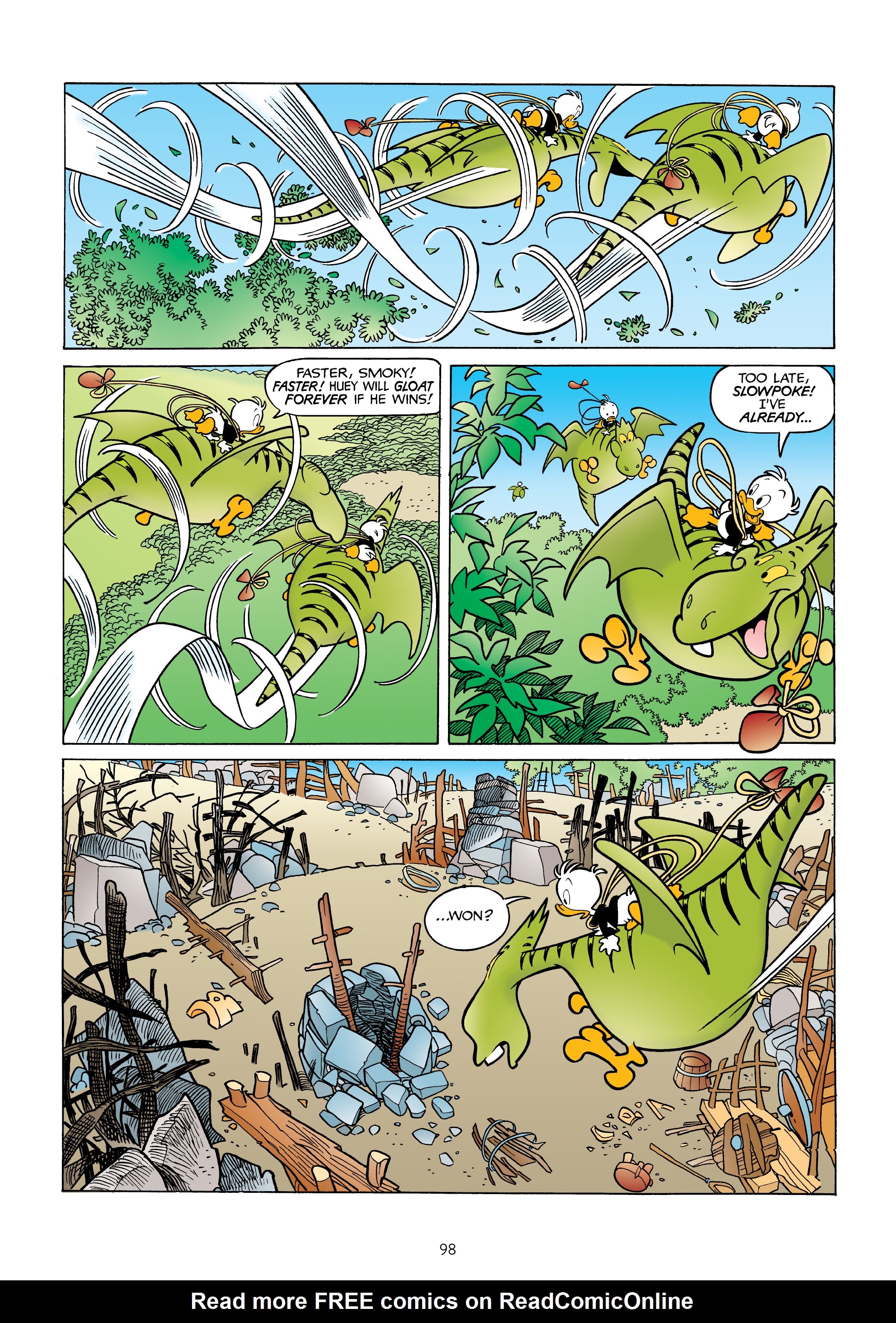 Read online Donald Duck and Uncle Scrooge: World of the Dragonlords comic -  Issue # TPB (Part 1) - 99