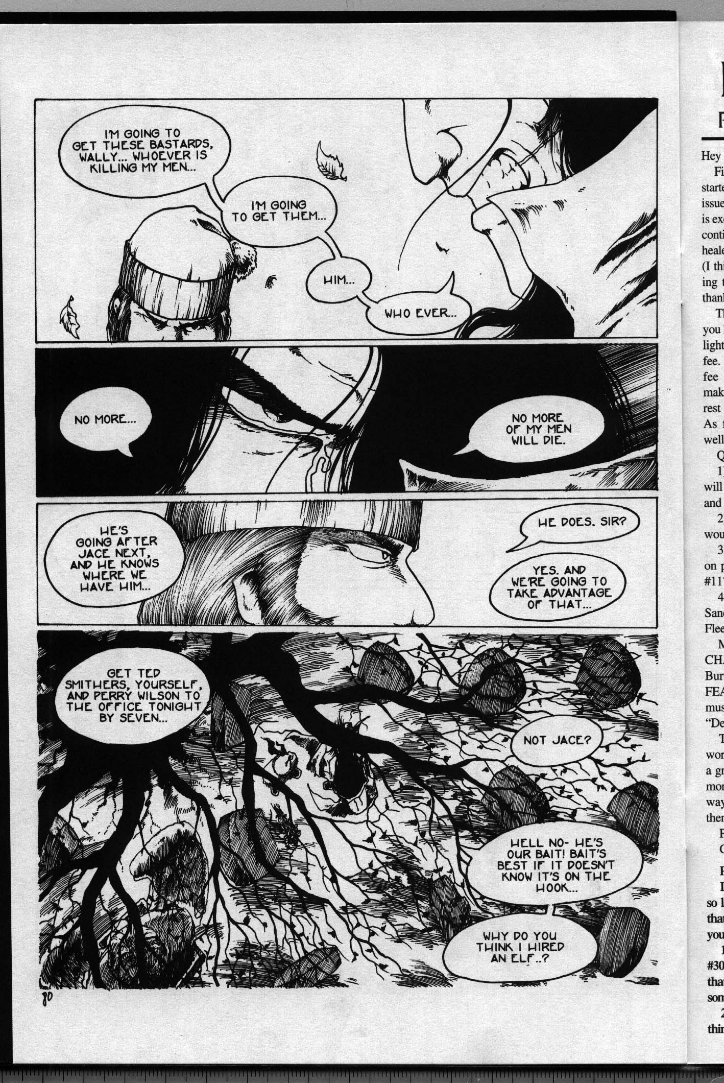 Read online Poison Elves (1995) comic -  Issue #29 - 21