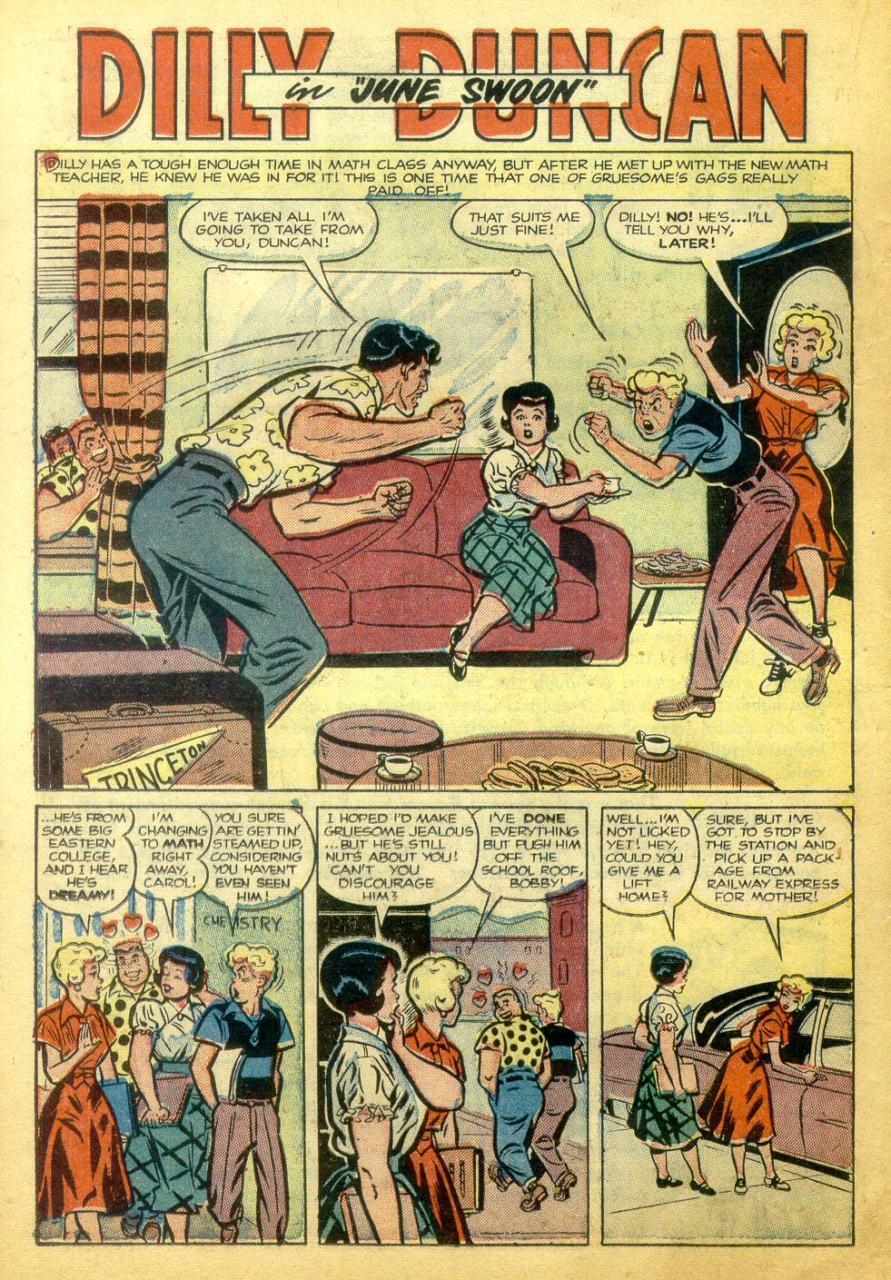 Read online Daredevil (1941) comic -  Issue #111 - 22