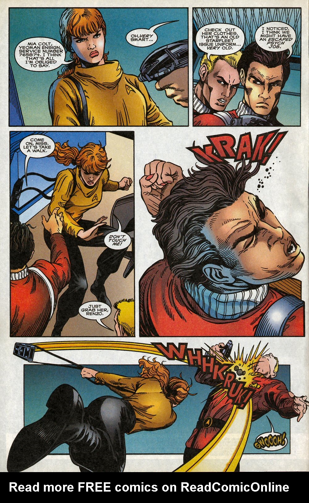 Read online Star Trek: Early Voyages comic -  Issue #13 - 5
