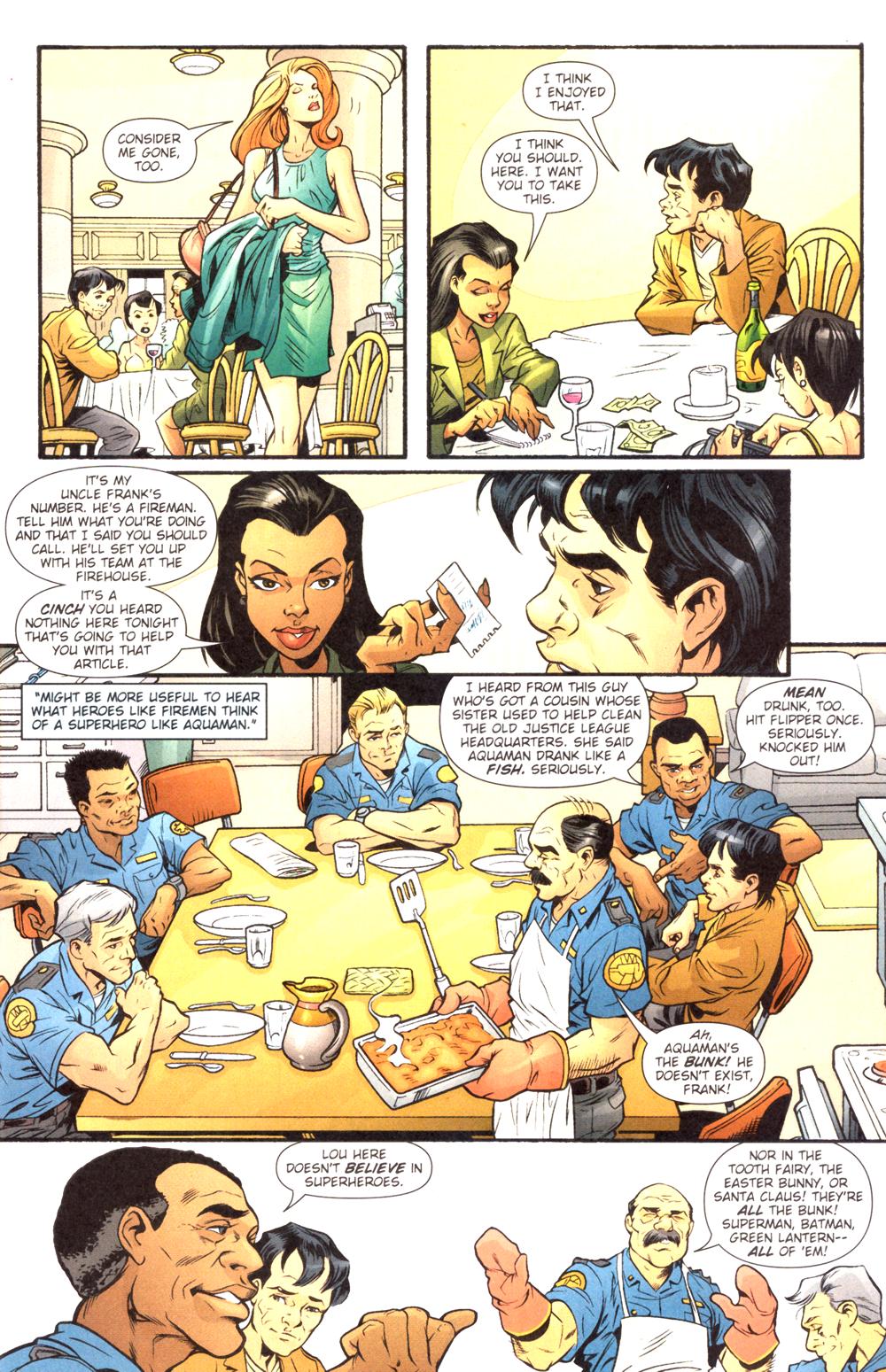 Aquaman (2003) Issue #14 #14 - English 12