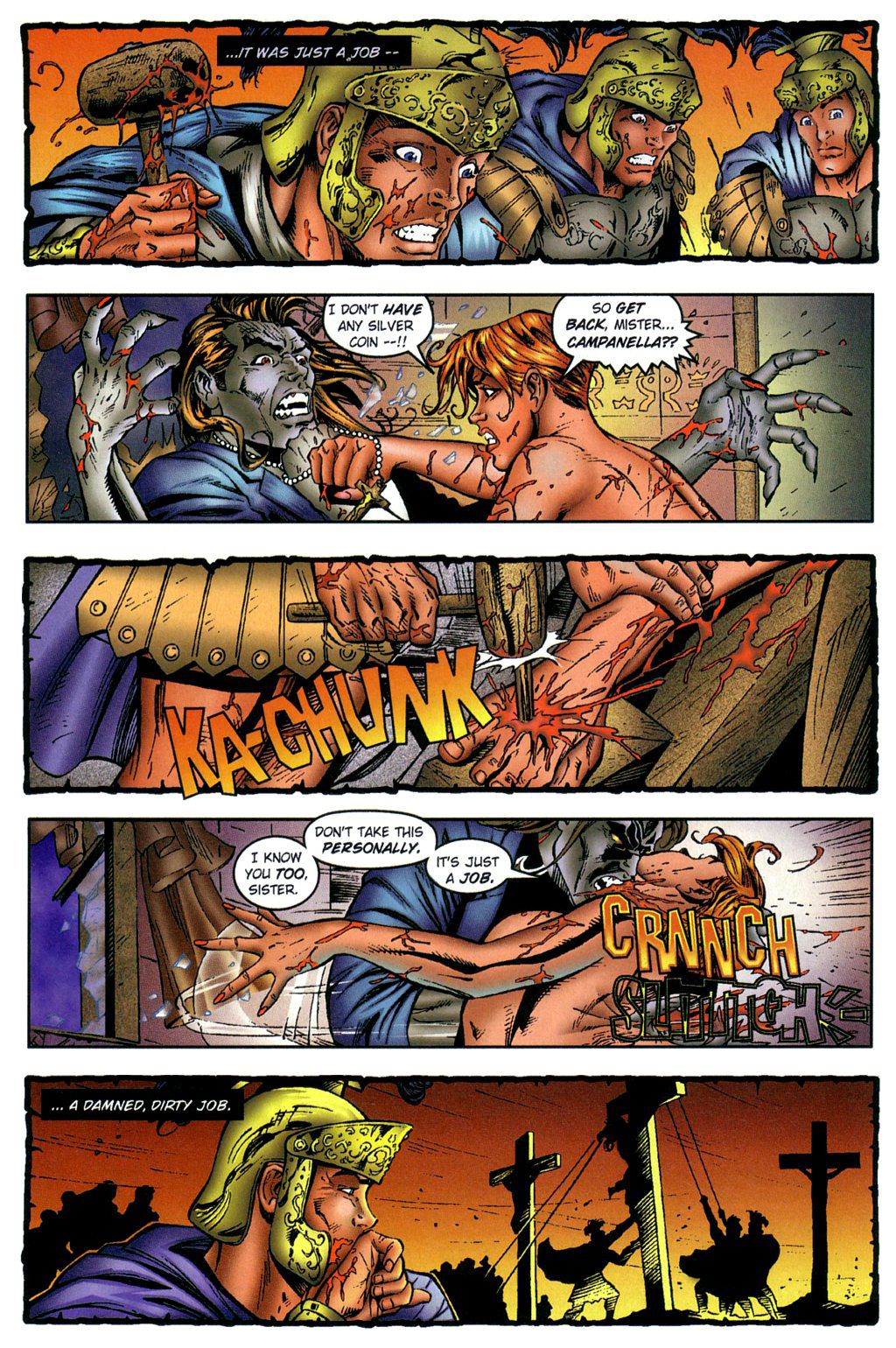 Read online Exposure comic -  Issue #1 - 7