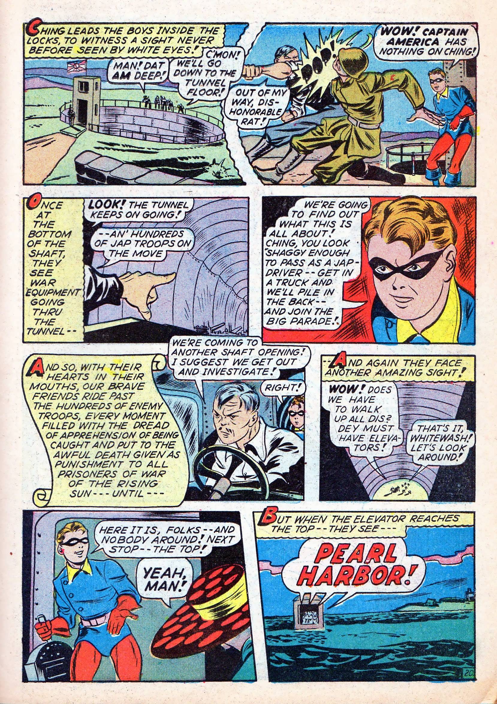 Read online Young Allies Comics comic -  Issue #7 - 50