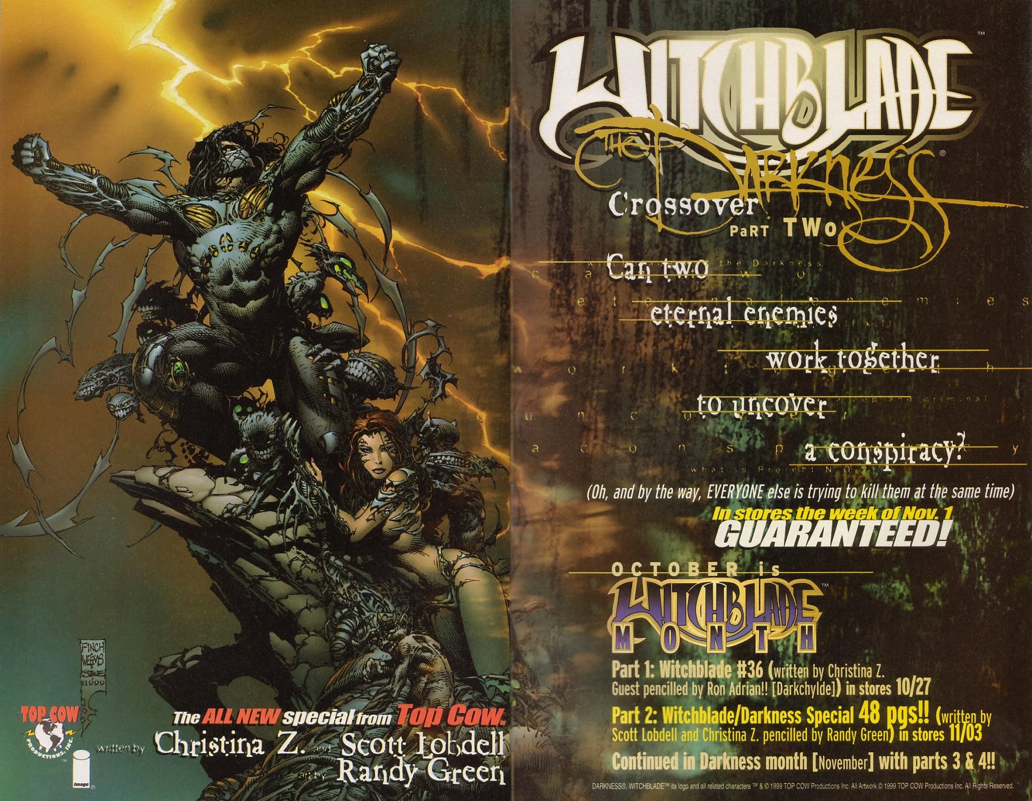 Read online The Darkness: Infinity comic -  Issue # Full - 39