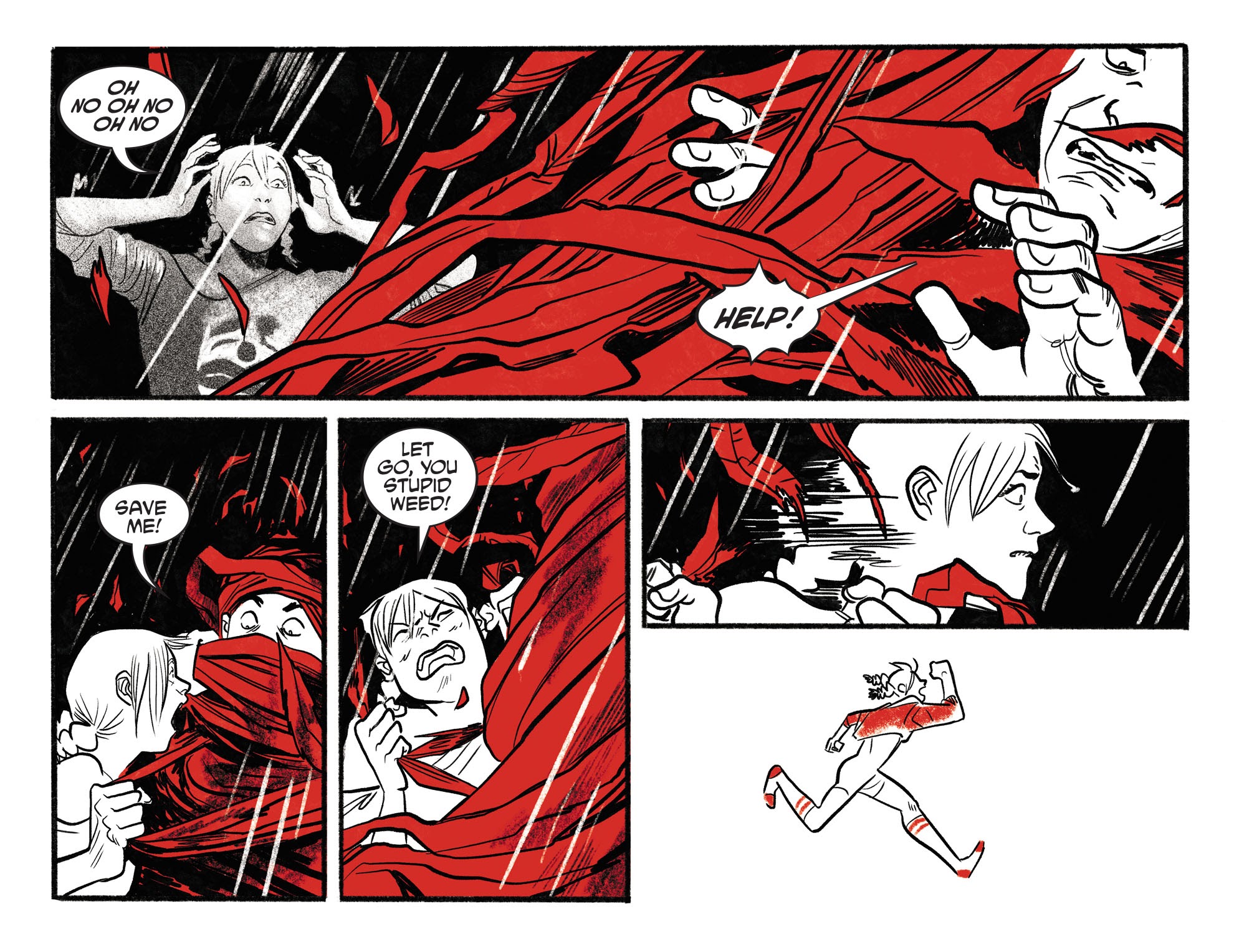 Read online Harley Quinn Black   White   Red comic -  Issue #7 - 16