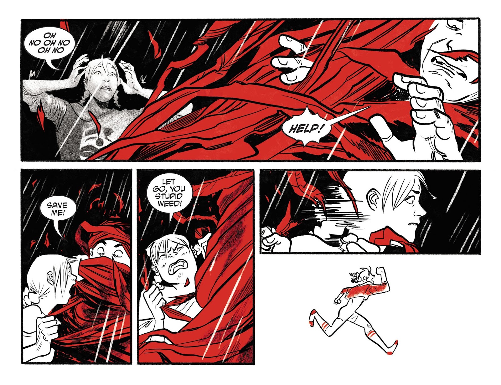 Harley Quinn Black + White + Red issue 7 - Page 16