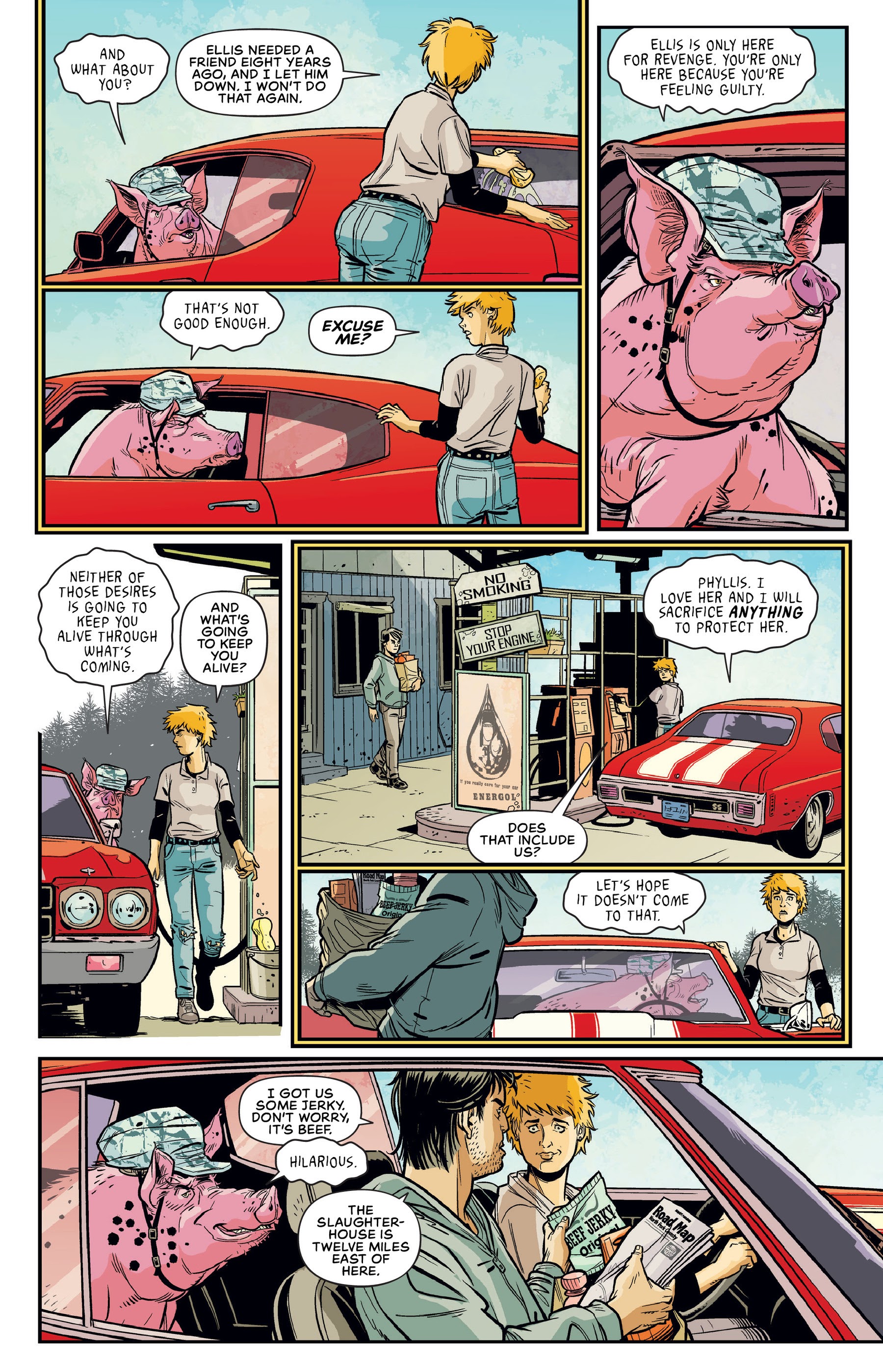 Read online Swine comic -  Issue # TPB - 83
