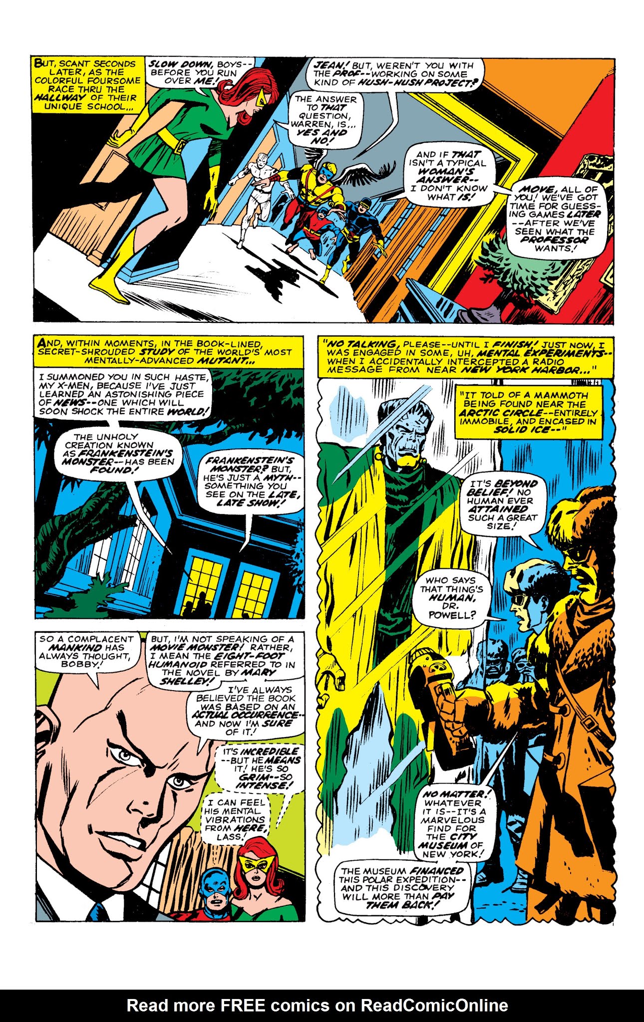 Read online Marvel Masterworks: The X-Men comic -  Issue # TPB 4 (Part 2) - 74