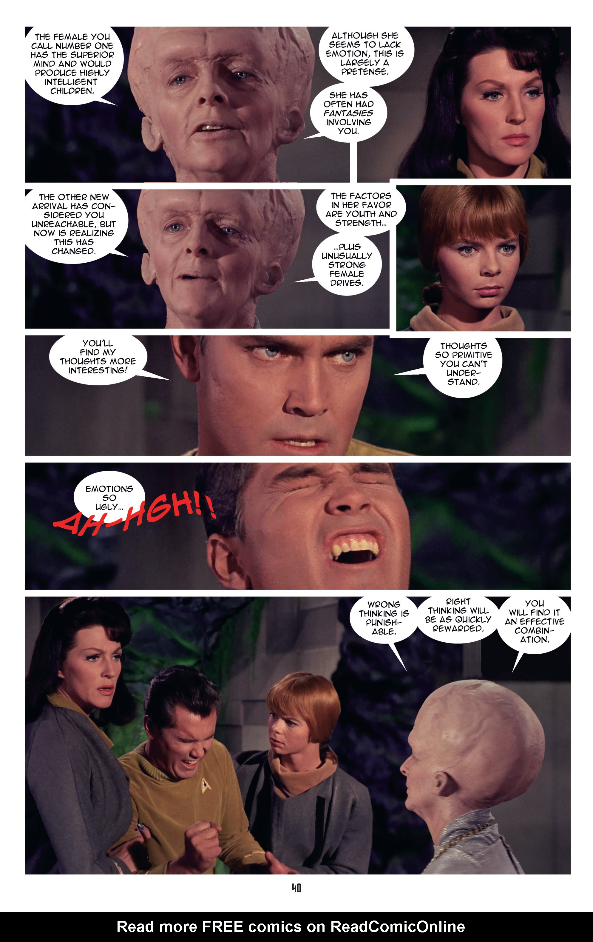 Read online Star Trek: New Visions Special: The Cage comic -  Issue # Full - 42