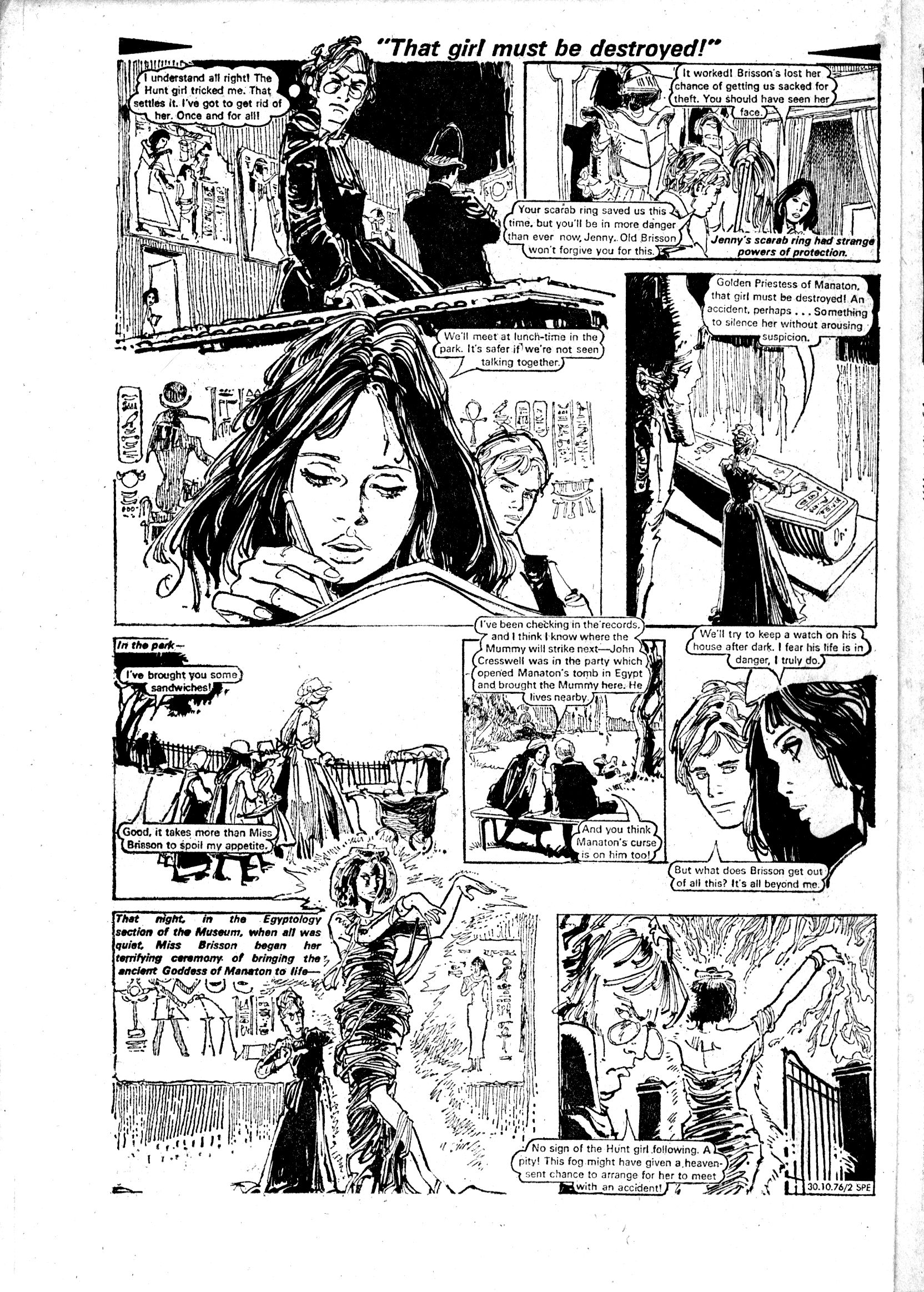 Read online Spellbound (1976) comic -  Issue #6 - 4