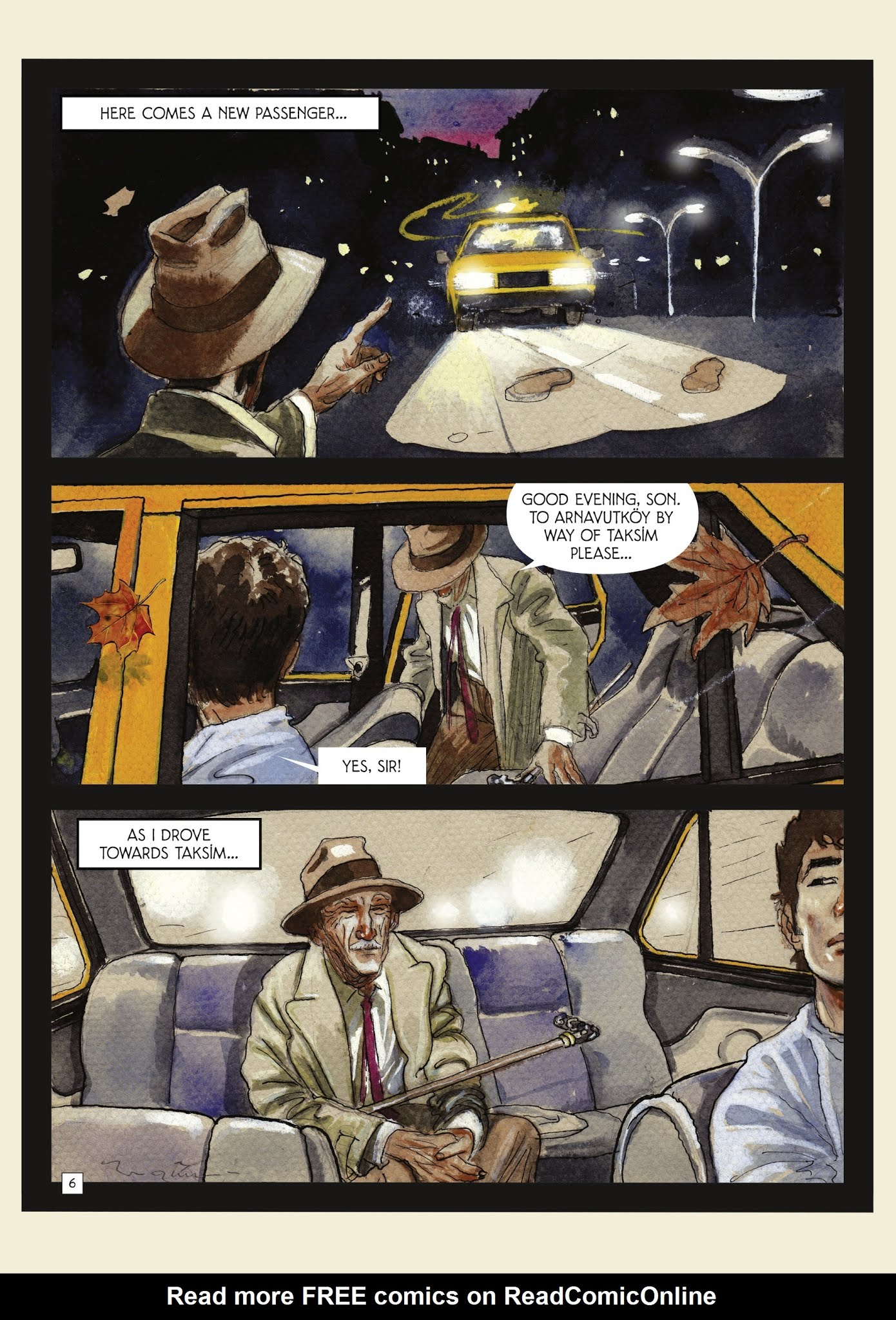 Read online Taxi Tales comic -  Issue # TPB - 12