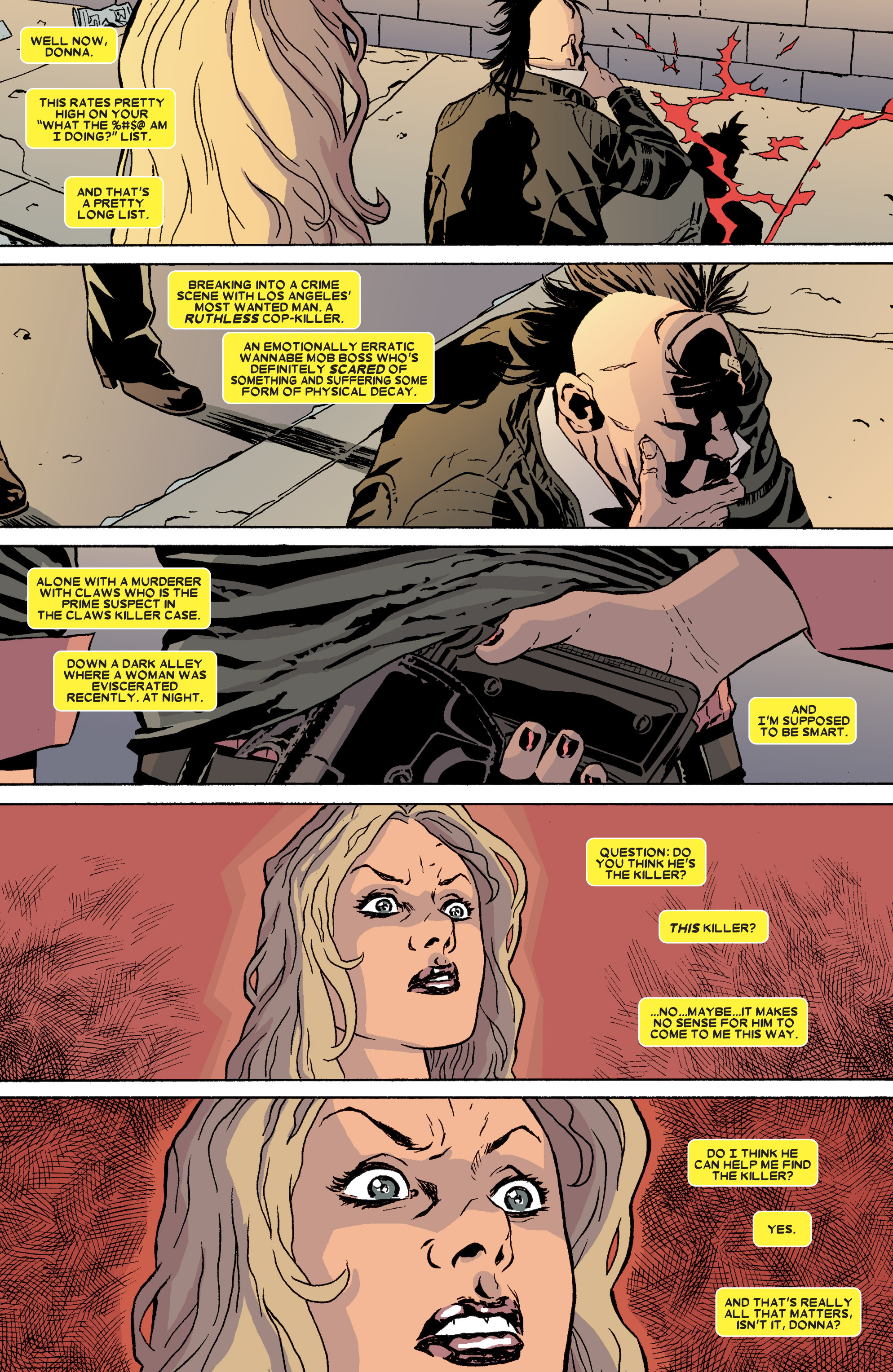 Read online Daken: Dark Wolverine comic -  Issue #13 - 12