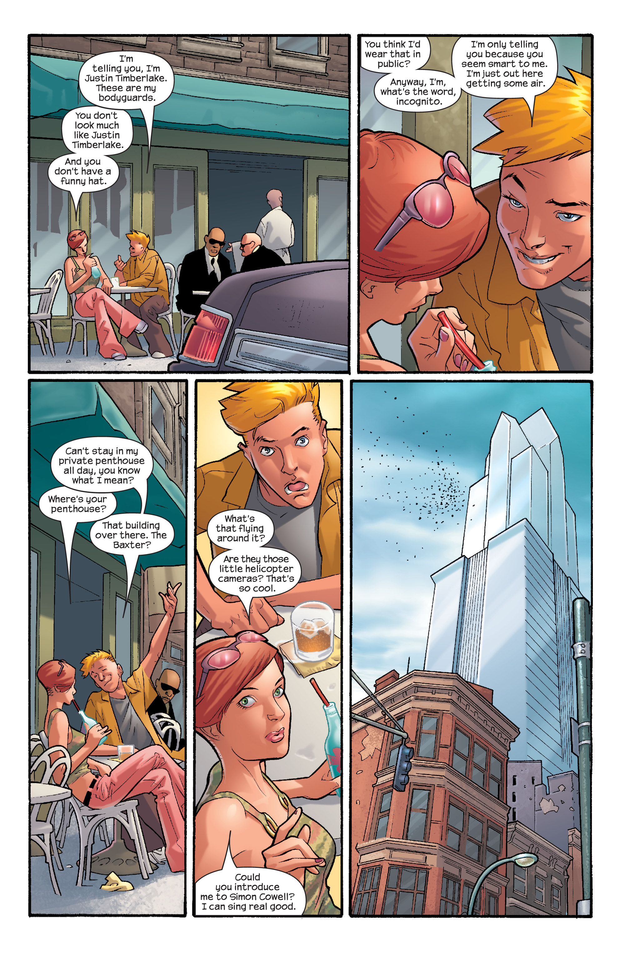 Read online Ultimate Fantastic Four (2004) comic -  Issue # _TPB Collection 1 (Part 2) - 54