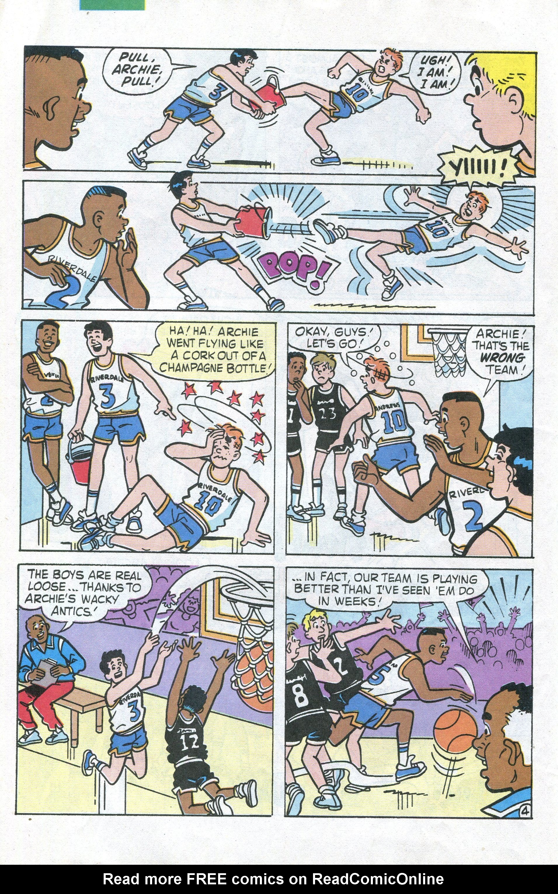 Read online Archie (1960) comic -  Issue #411 - 6