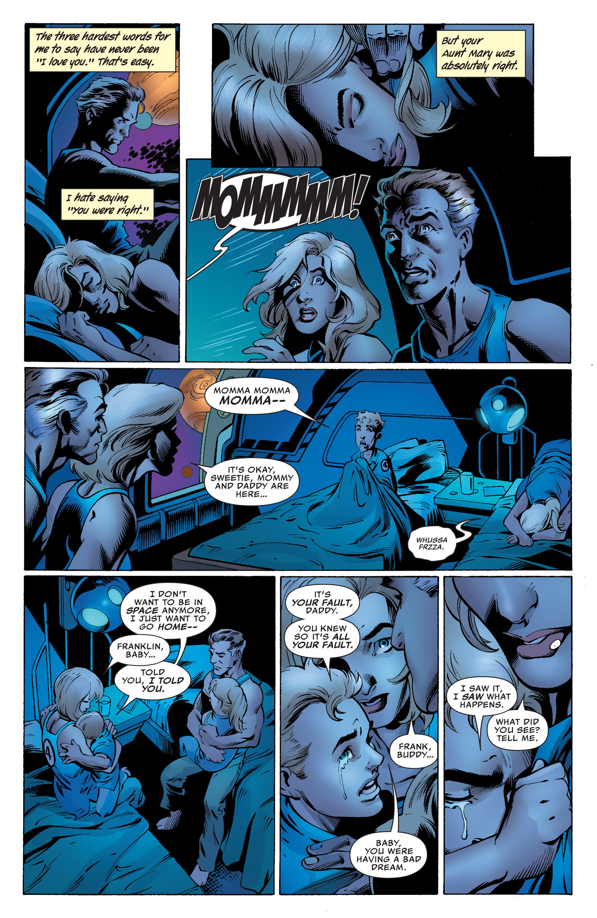 Read online Fantastic Four (2013) comic -  Issue #4 - 13