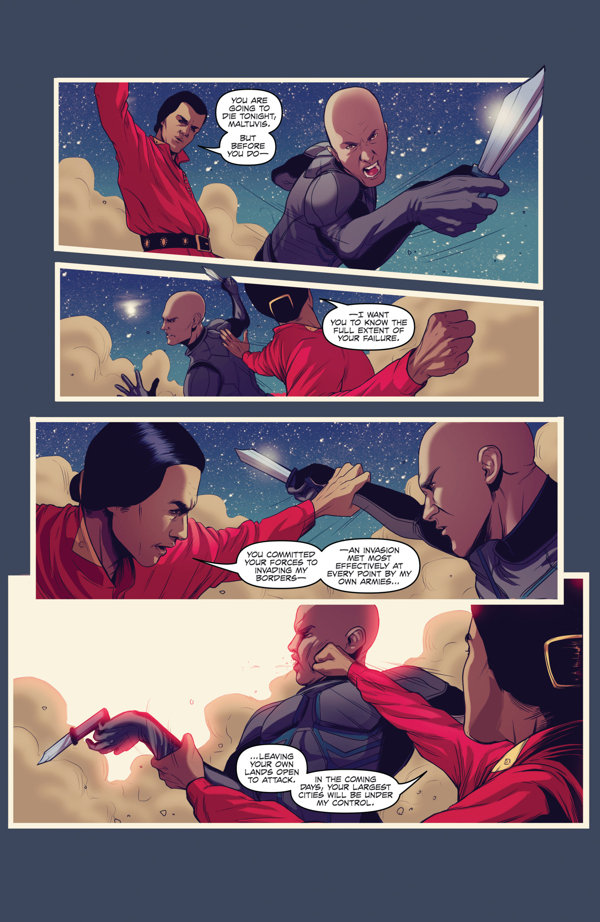 Read online Star Trek: Khan comic -  Issue #3 - 13