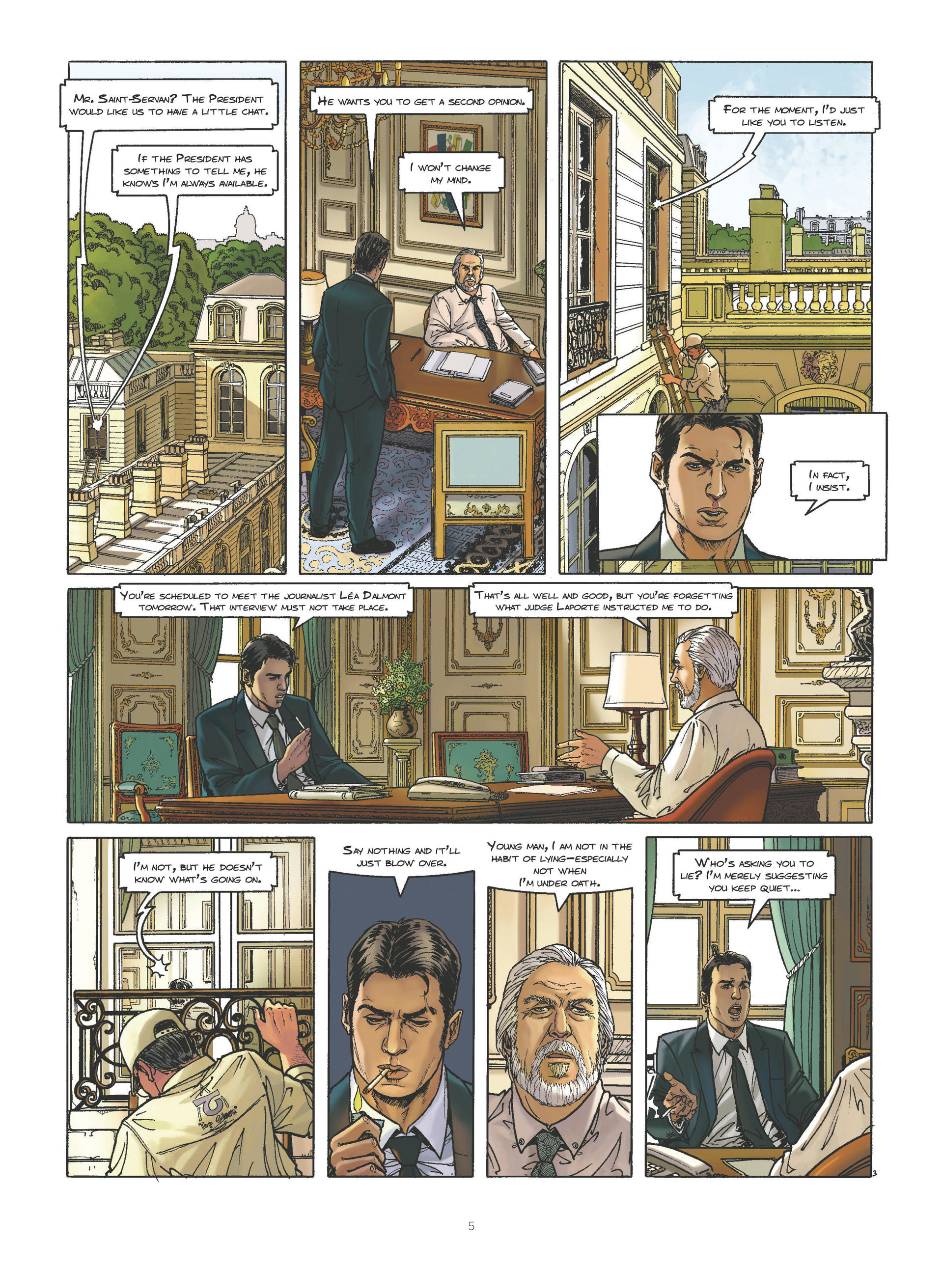 Read online Sisco comic -  Issue #1 - 5