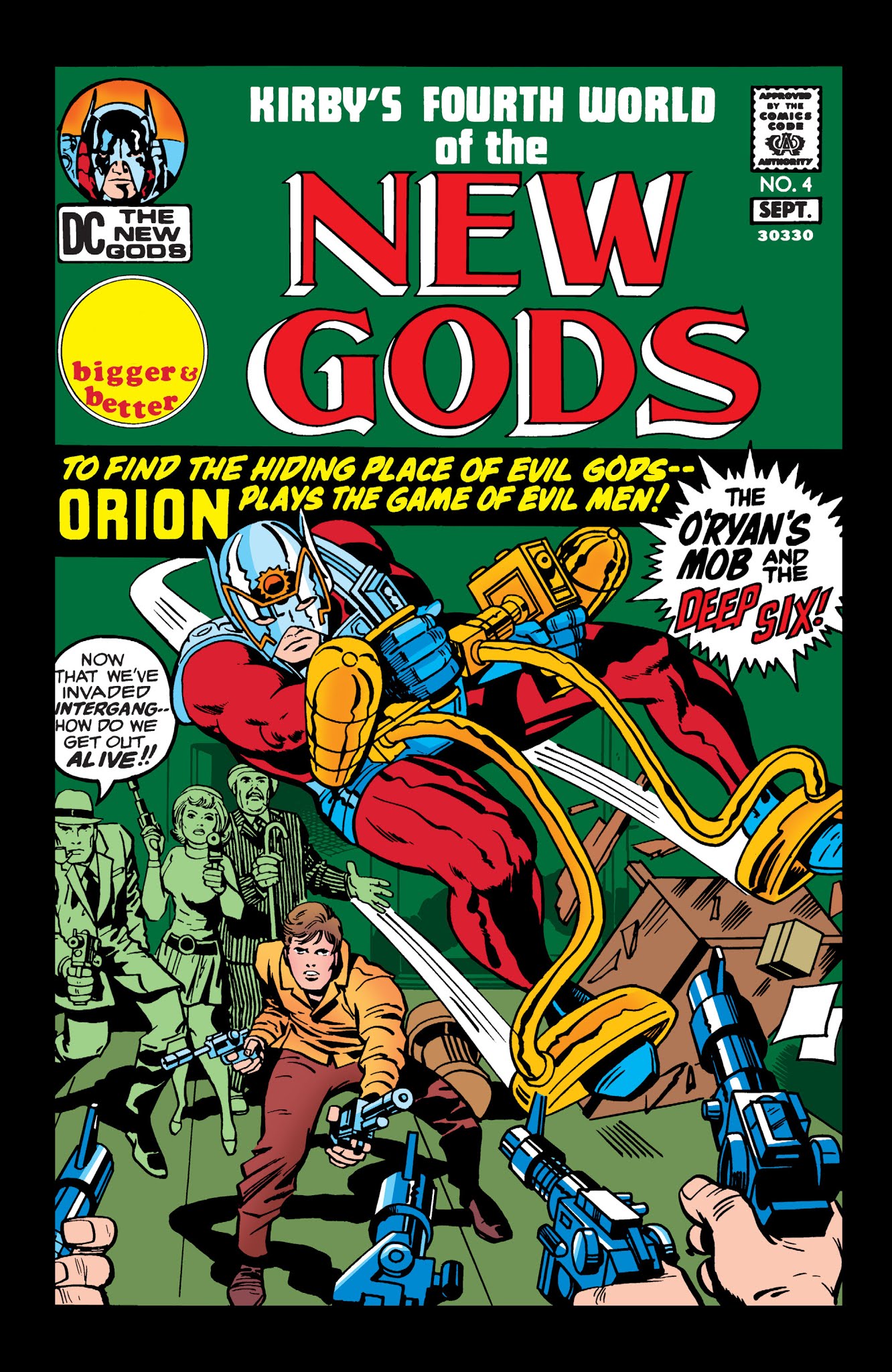 Read online New Gods by Jack Kirby comic -  Issue # TPB (Part 1) - 78
