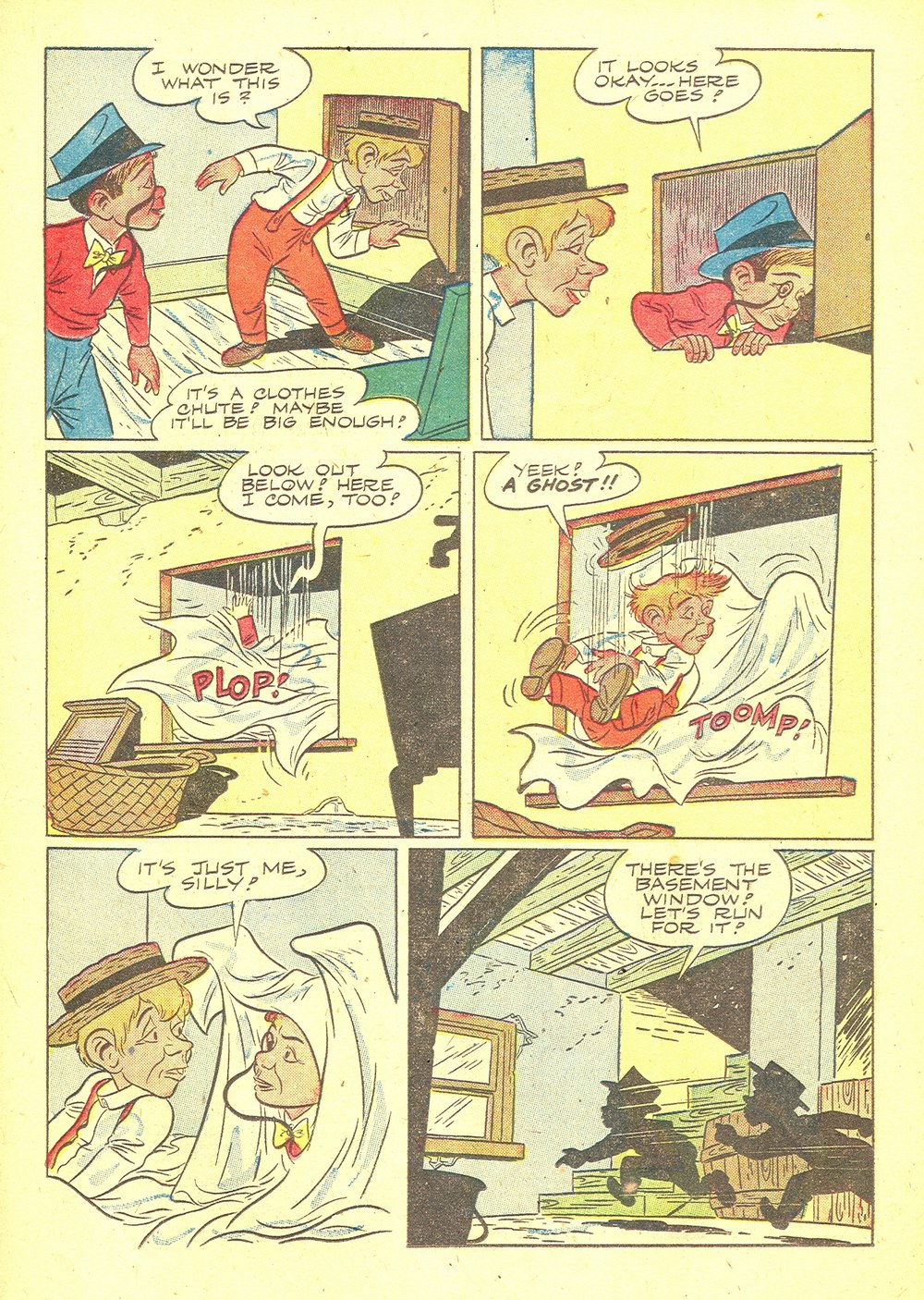 Read online Four Color Comics comic -  Issue #527 - 11