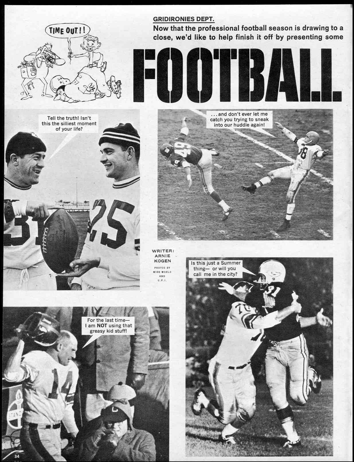 Read online MAD comic -  Issue #93 - 36