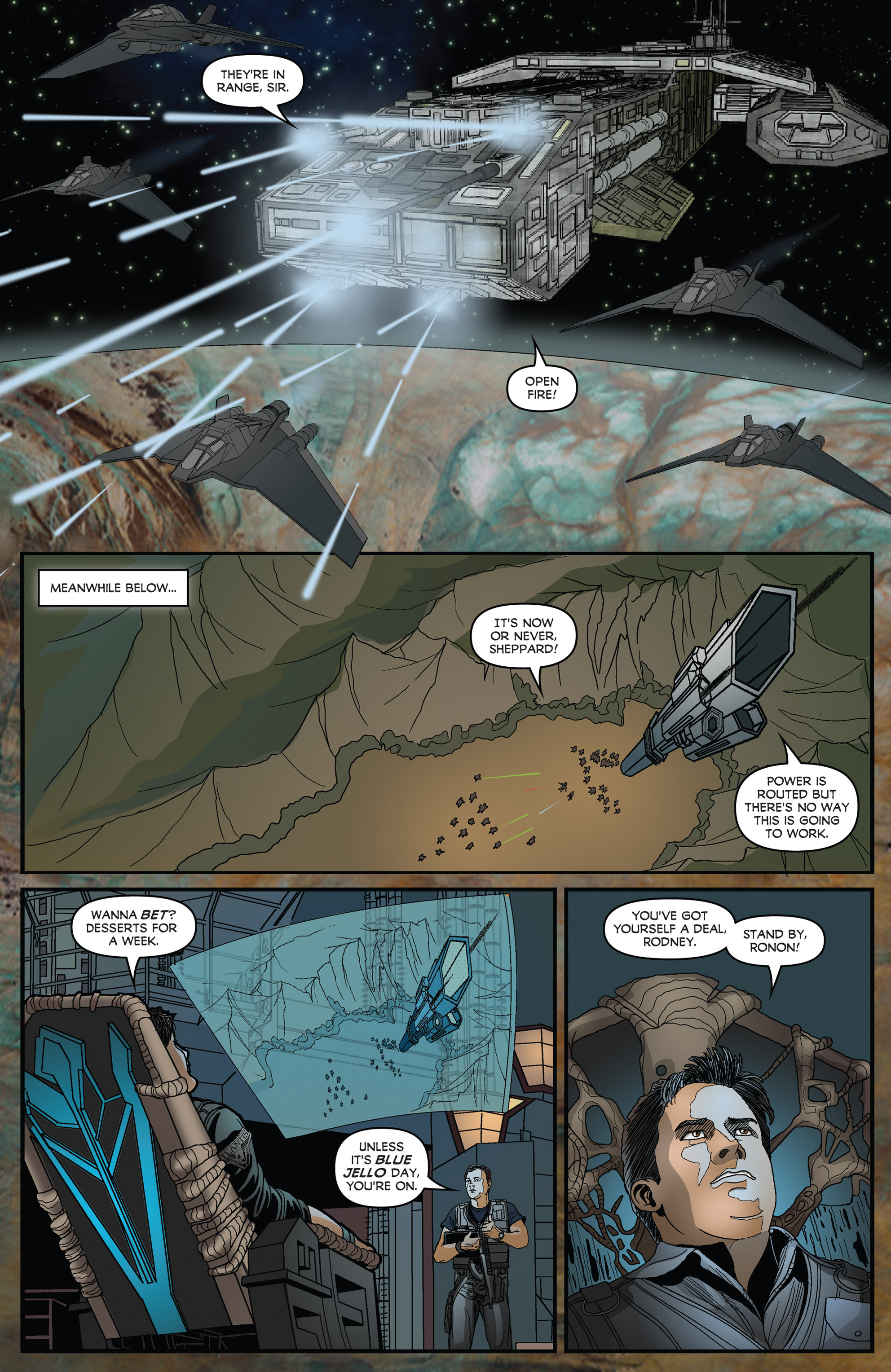 Read online Stargate Atlantis: Gateways comic -  Issue #2 - 11