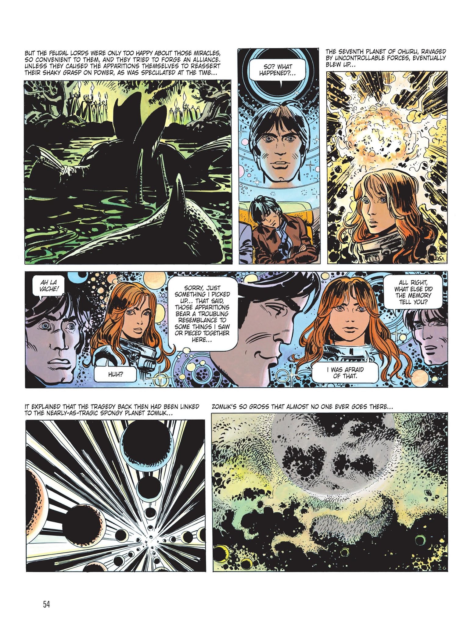 Read online Valerian The Complete Collection comic -  Issue # TPB 4 (Part 1) - 54