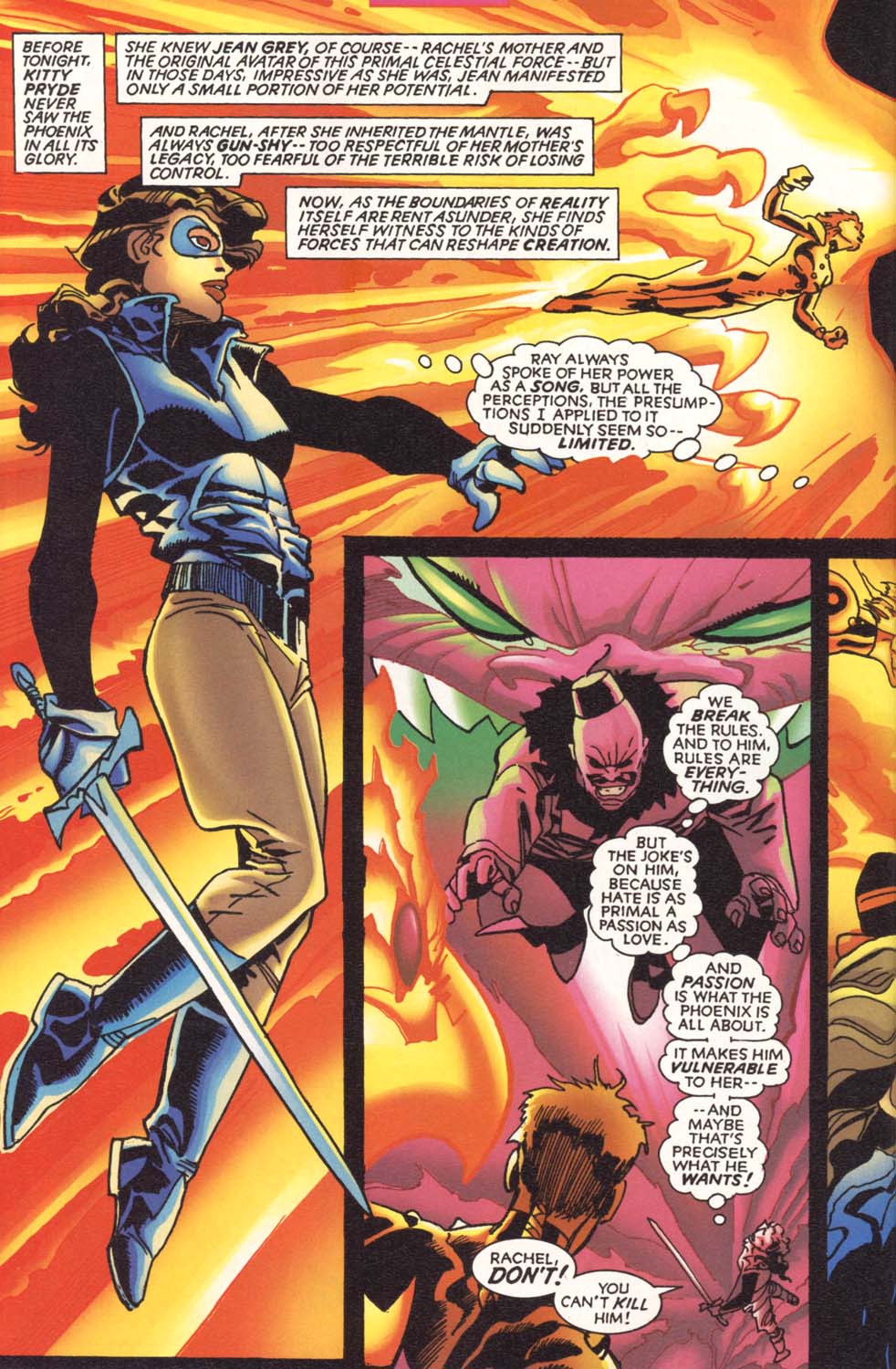 Read online X-Men: True Friends comic -  Issue #3 - 29