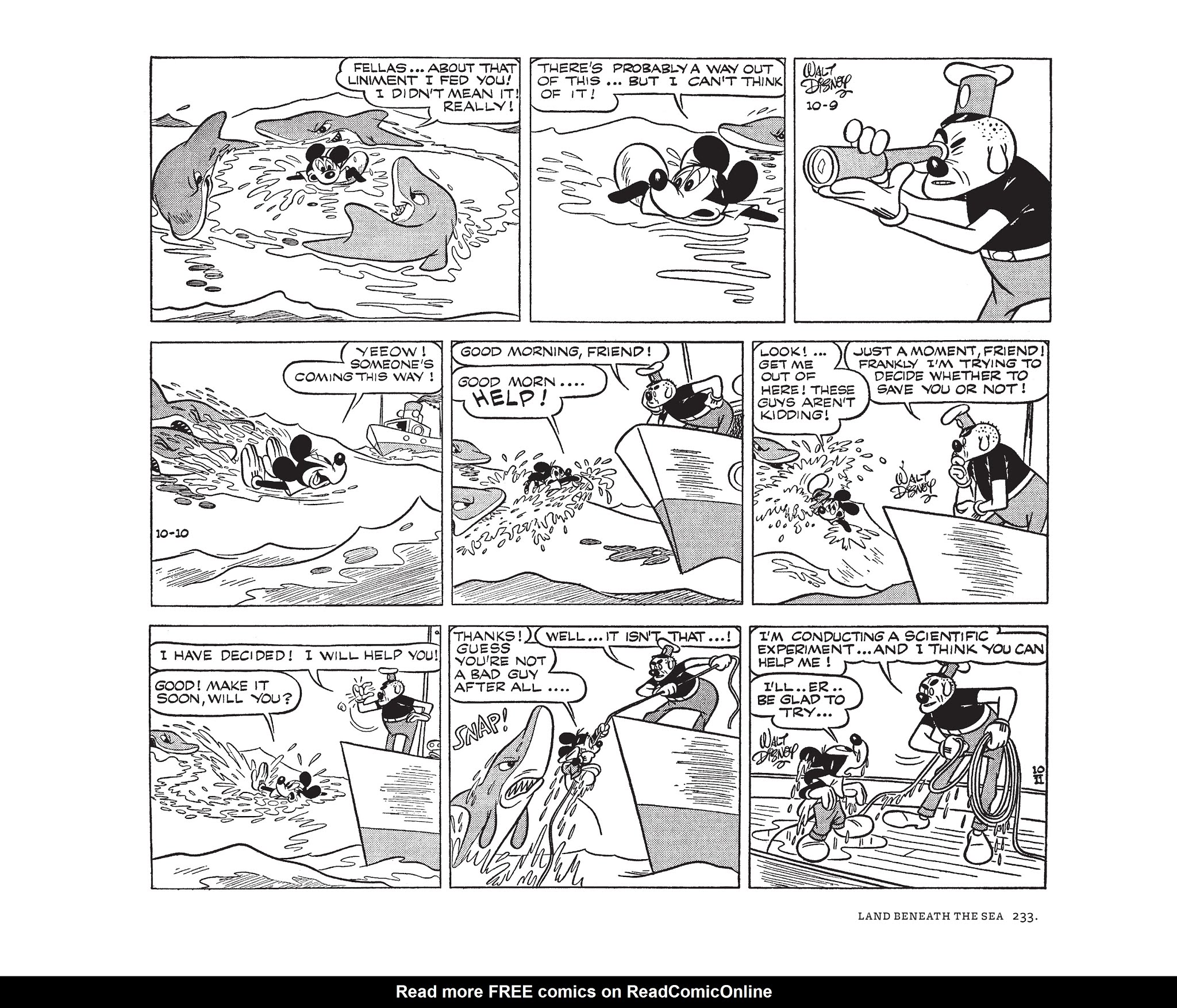 Read online Walt Disney's Mickey Mouse by Floyd Gottfredson comic -  Issue # TPB 10 (Part 3) - 33