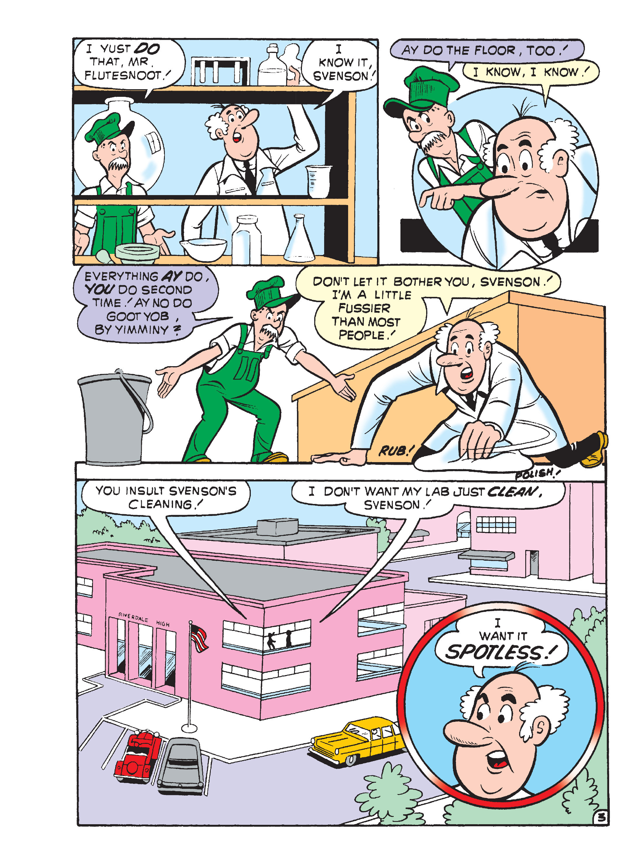 Read online World of Archie Double Digest comic -  Issue #48 - 114