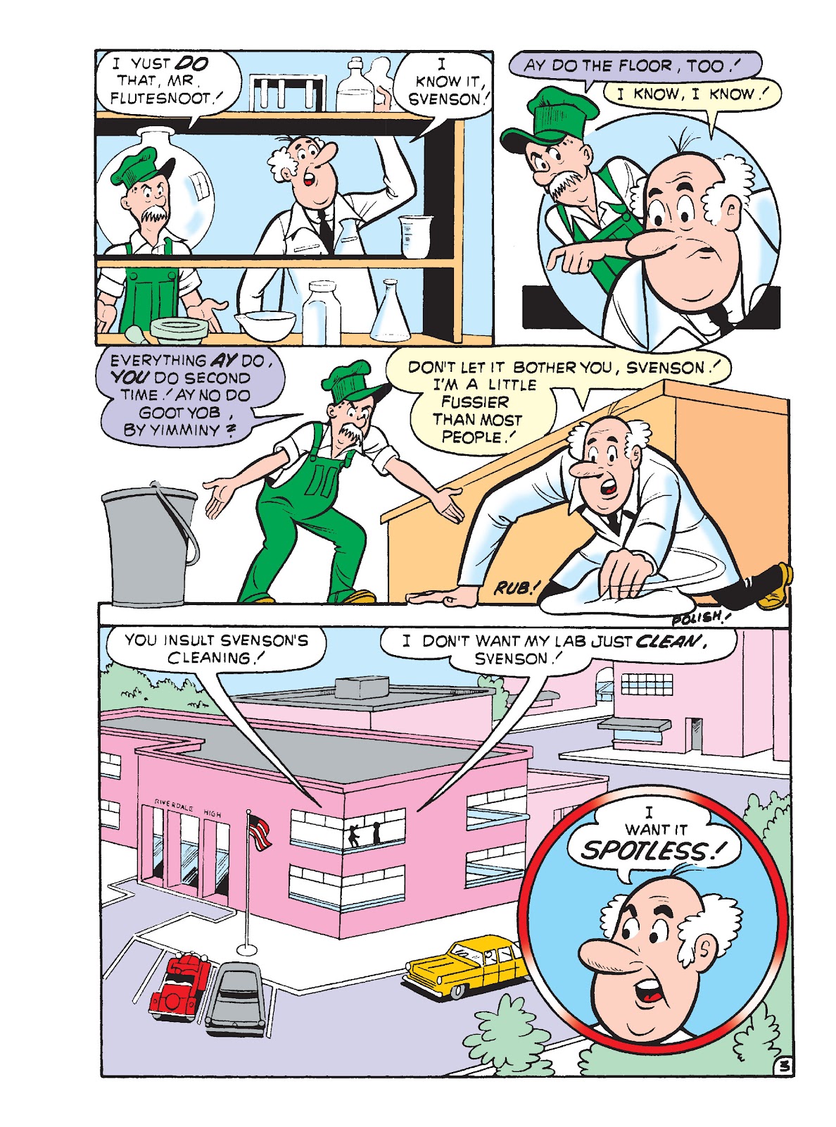 World of Archie Double Digest issue 48 - Page 114