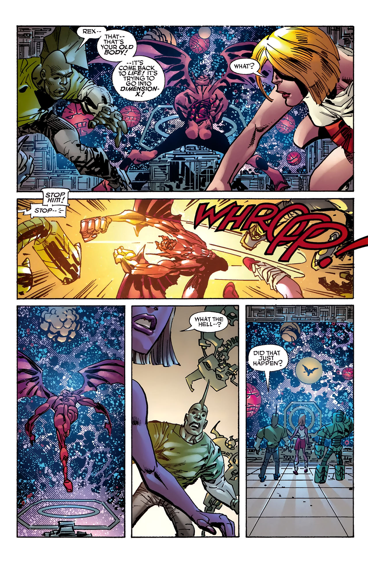 Read online The Savage Dragon (1993) comic -  Issue #165 - 9