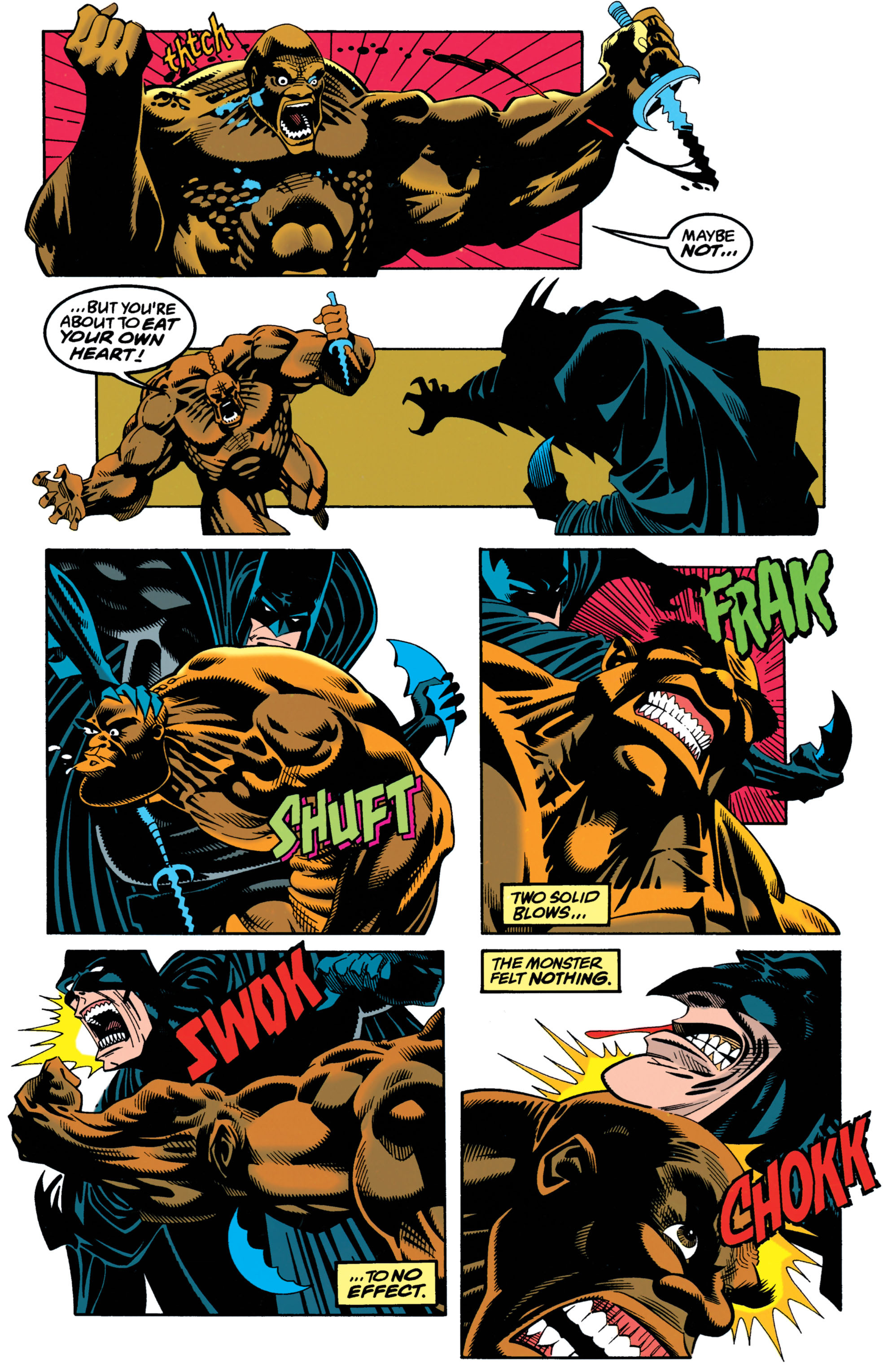 Read online Batman (1940) comic -  Issue #517 - 20