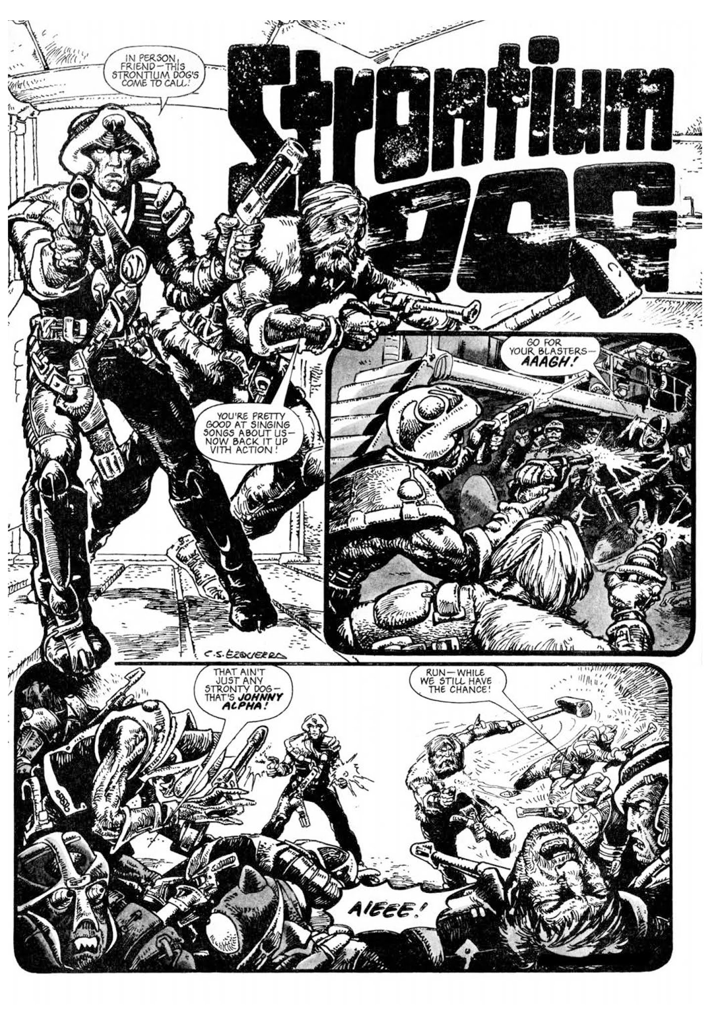 Read online Strontium Dog: Search/Destroy Agency Files comic -  Issue # TPB 1 (Part 1) - 32