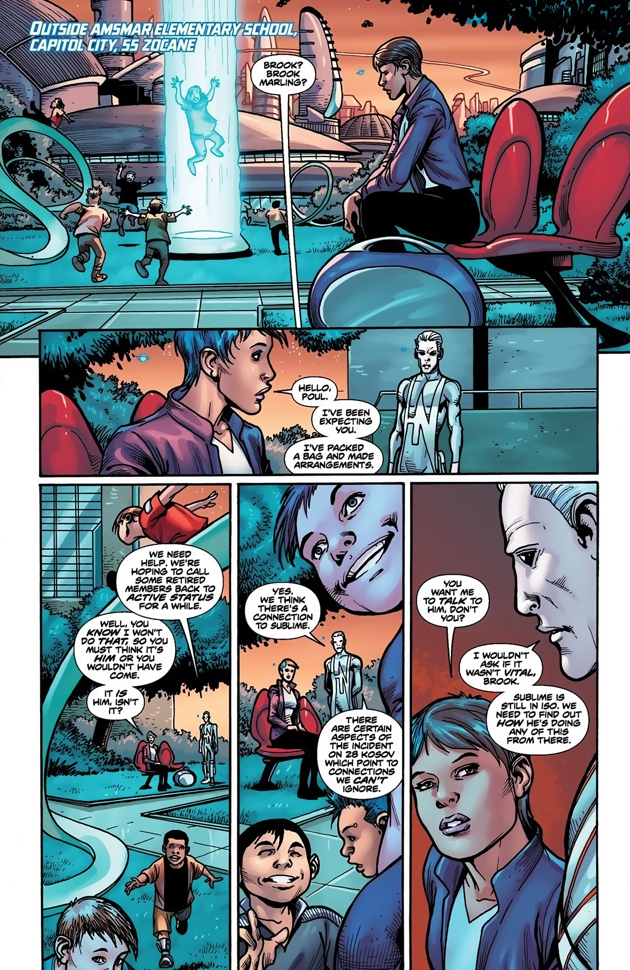 Read online The Hypernaturals comic -  Issue #2 - 27