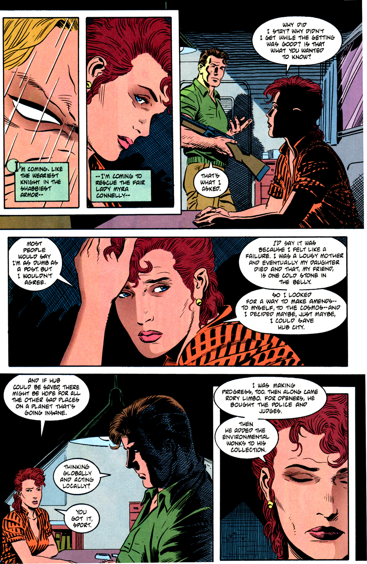 Read online The Question Returns comic -  Issue # Full - 35